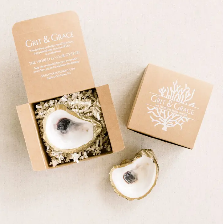 Oyster Jewelry Dish