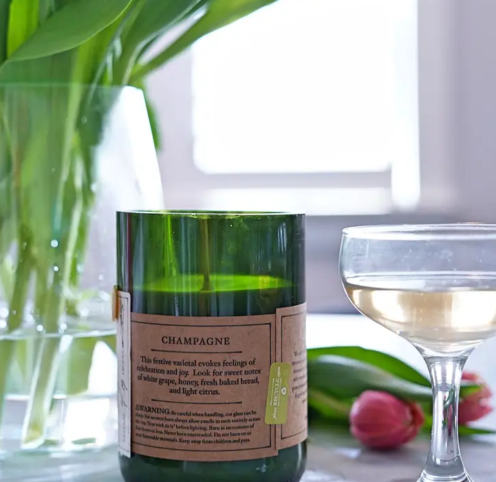 Champagne Signature Candle