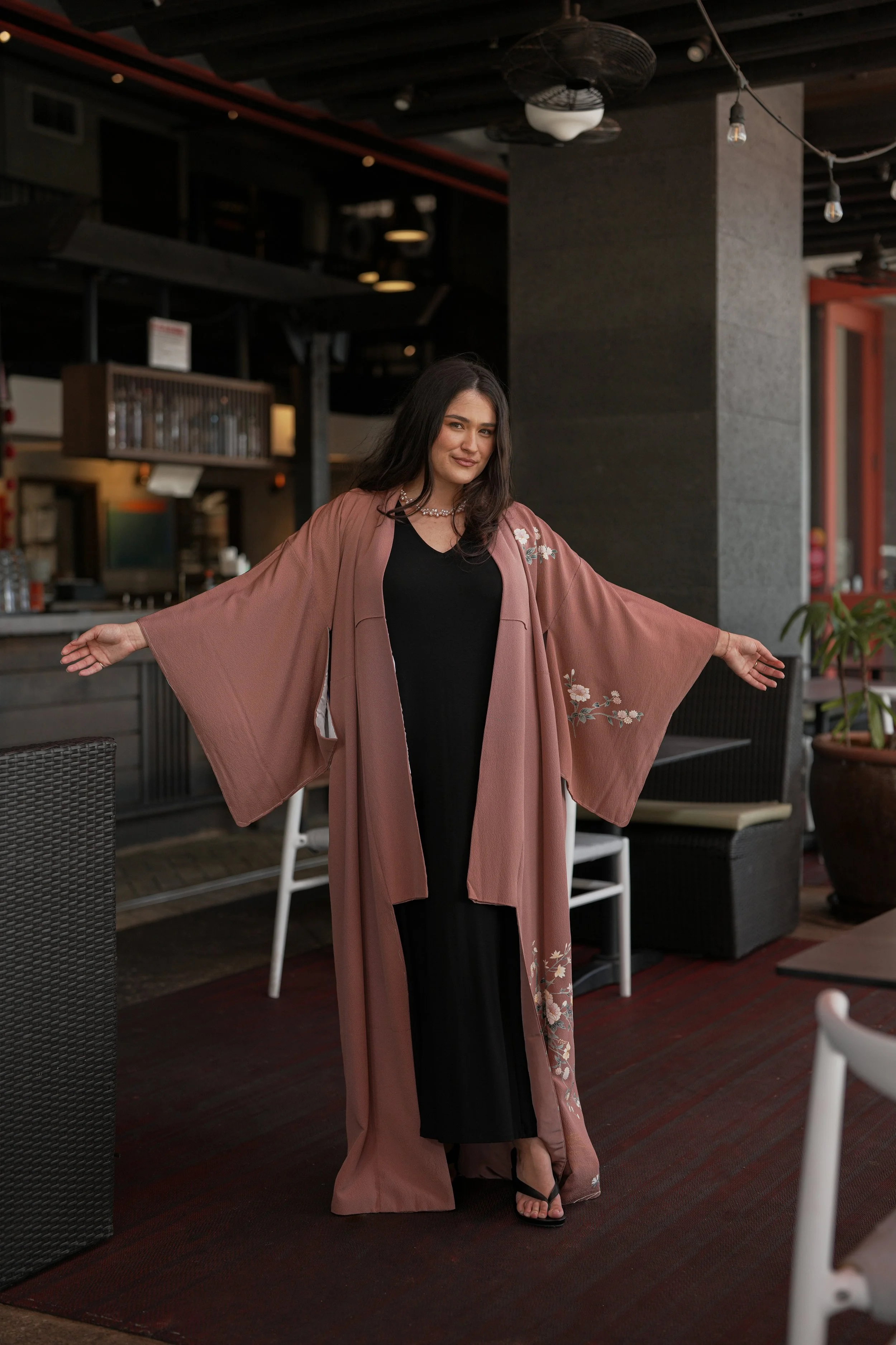 Rust Vintage Kimono