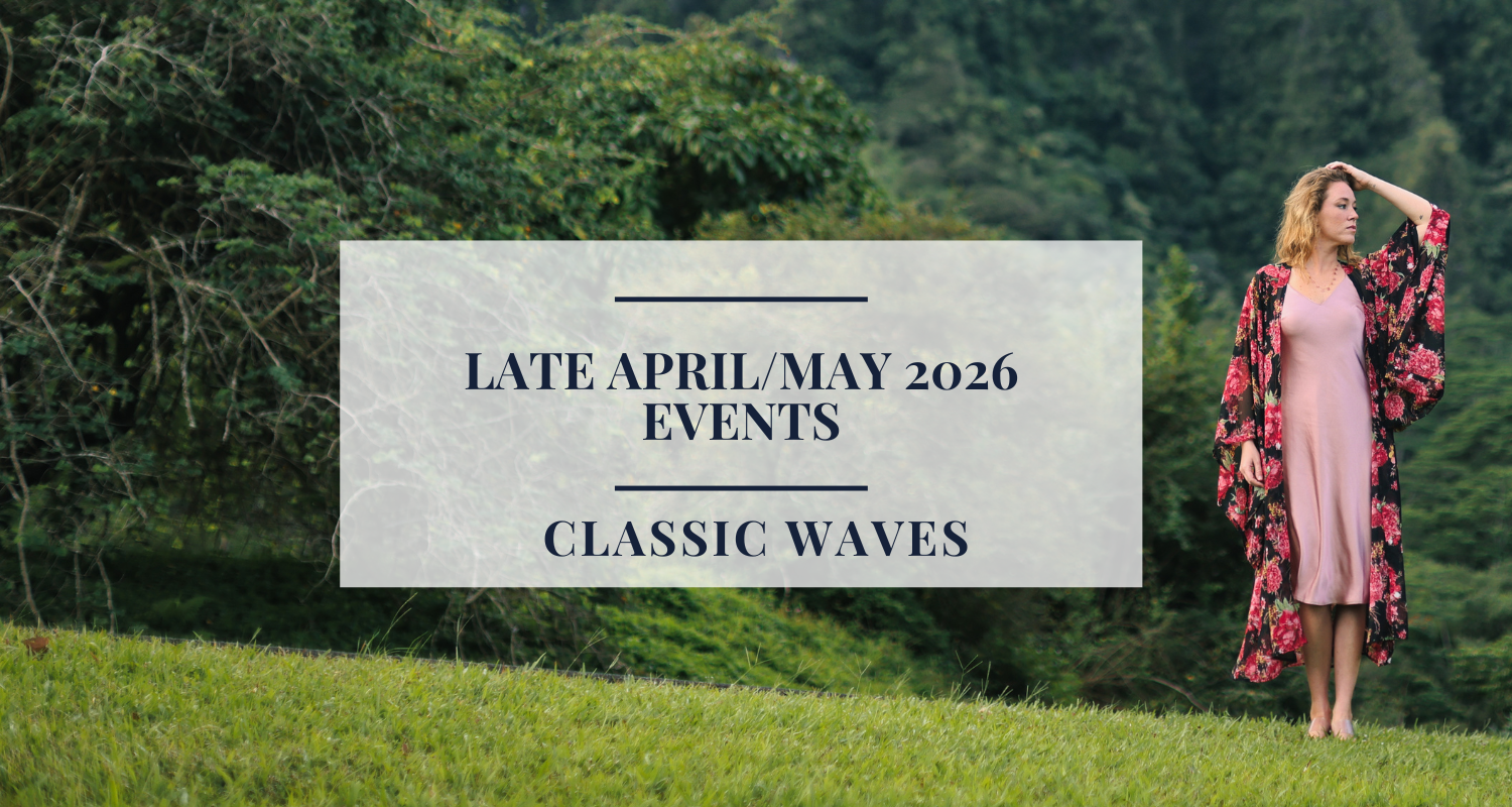 Late April/May 2026 Events 