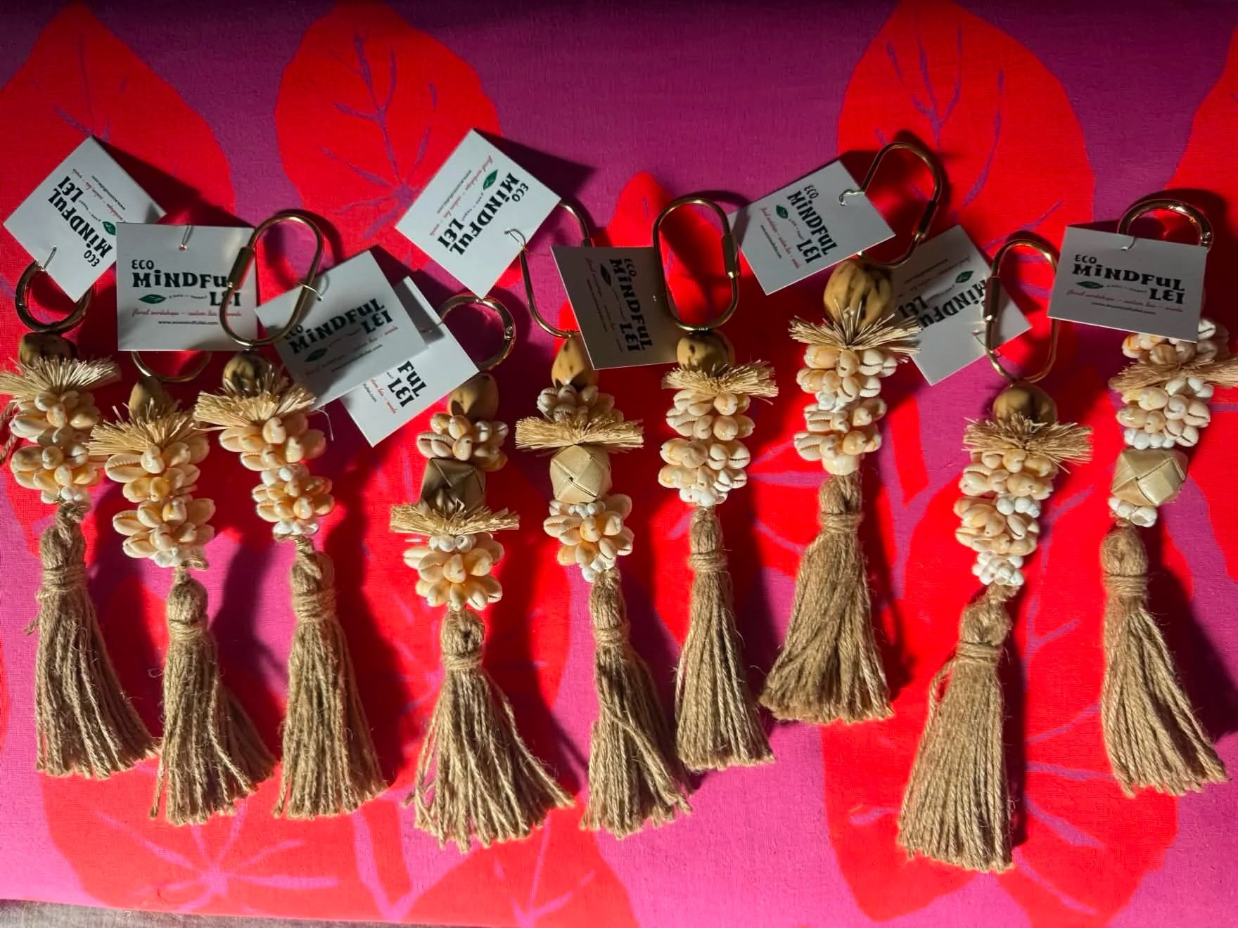 Forever Lei Bag Charm Workshop 10/18 8-9AM Kailua