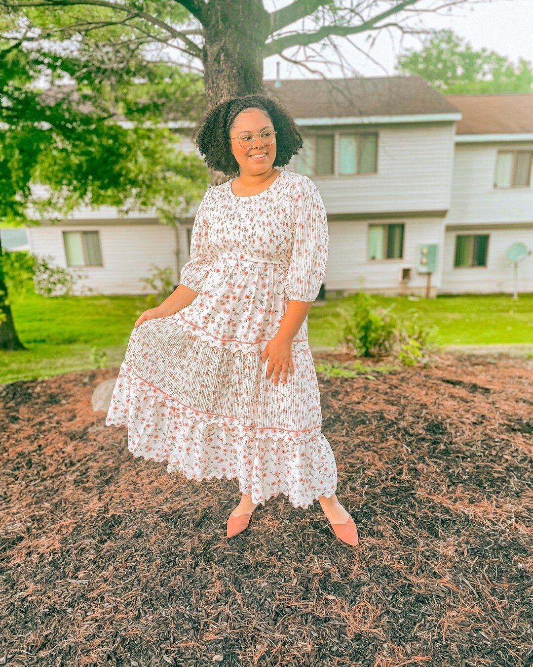 This beautiful dress made its debut this past weekend 🌸🌺🌼​​​​​​​​
​​​​​​​​
Dress: &ldquo;Heidi&rdquo; from @jessakae​​​​​​​​
​​​​​​​​
Use my code ASHLEYP10 for some coins off your next purchase! ✨🫶🏼​​​​​​​​
​​​​​​​​
Link in Bio 🗣​​​​​​​​
​​​​​​