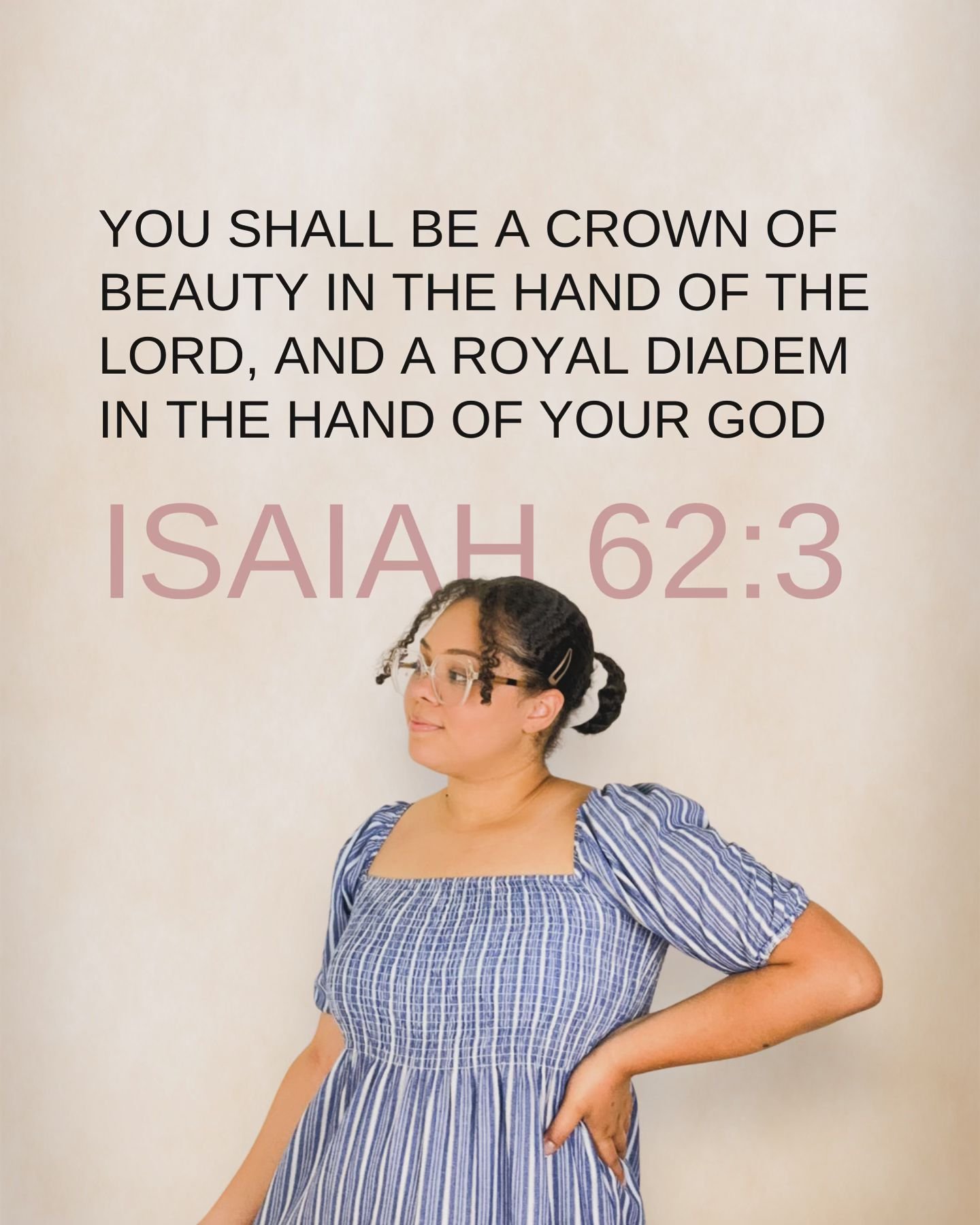 A devotional thought 💭 

Often times, we try to find our value in others. It&rsquo;s natural to want to be liked and accepted. We were created as social creatures. However, often we make the mistake of measuring our own worth by the opinions of othe