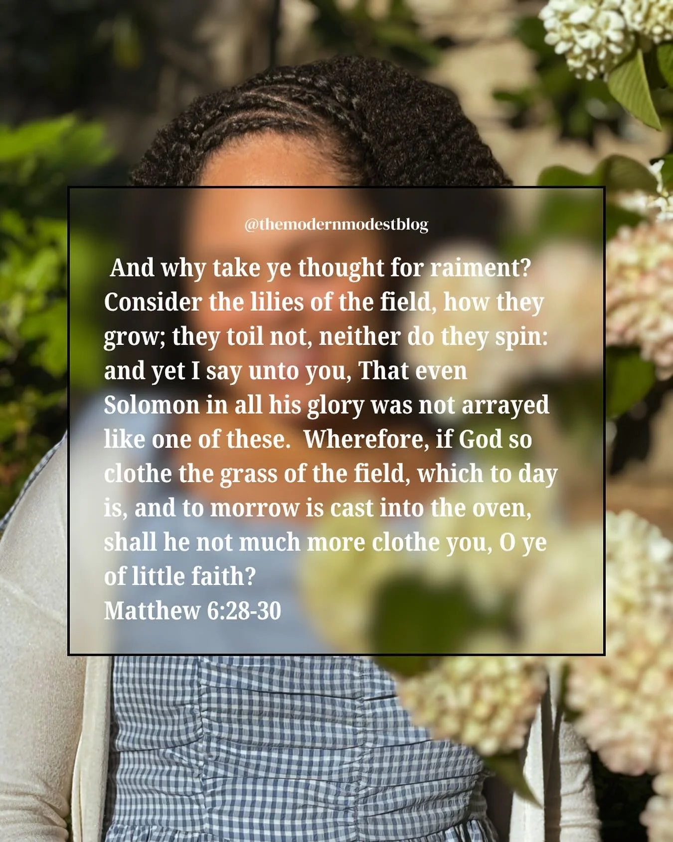 Worry removes the ability for God to work with you and for you. It removes opportunity for trust in God. Instead of taking our worries and holding them close, we need to surrender them to our Savior. Many times the toils and troubles of this world be