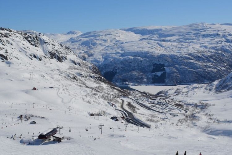 Om Røldal skisenter — Røldal Skisenter