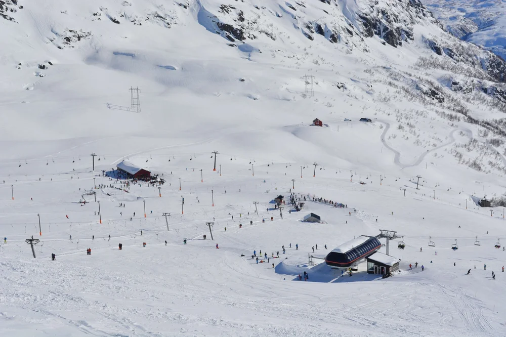 Røldal Skisenter