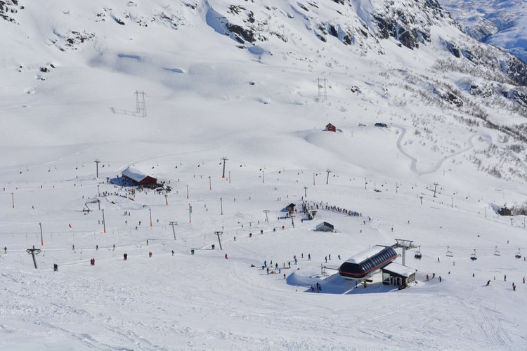 Røldal Skisenter