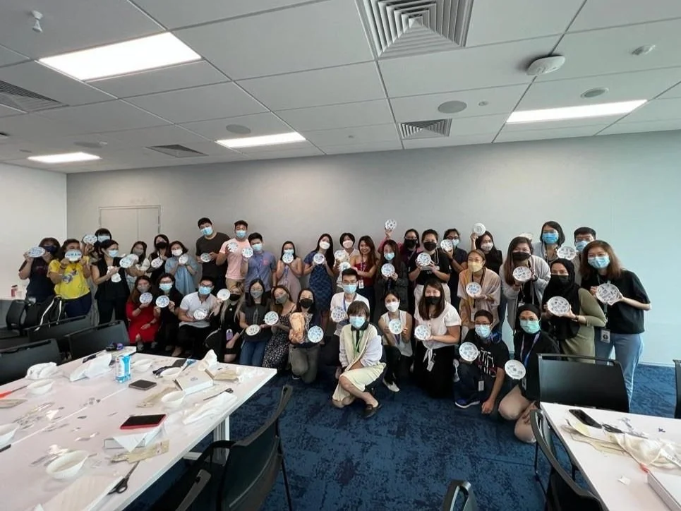 Corporate Workshops — Singapore Blue