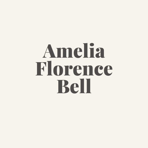 Amelia Florence Bell