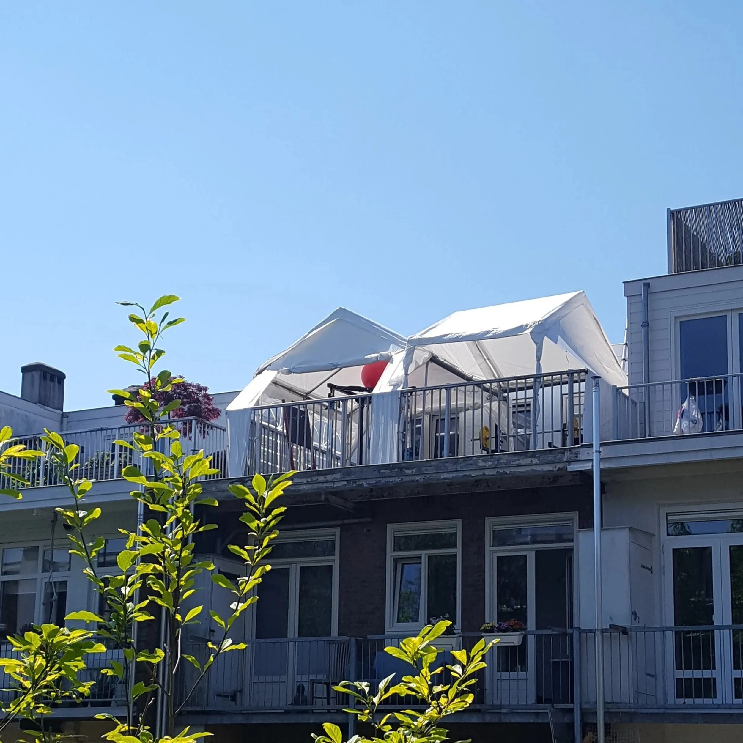 Rooftopgym Amsterdam