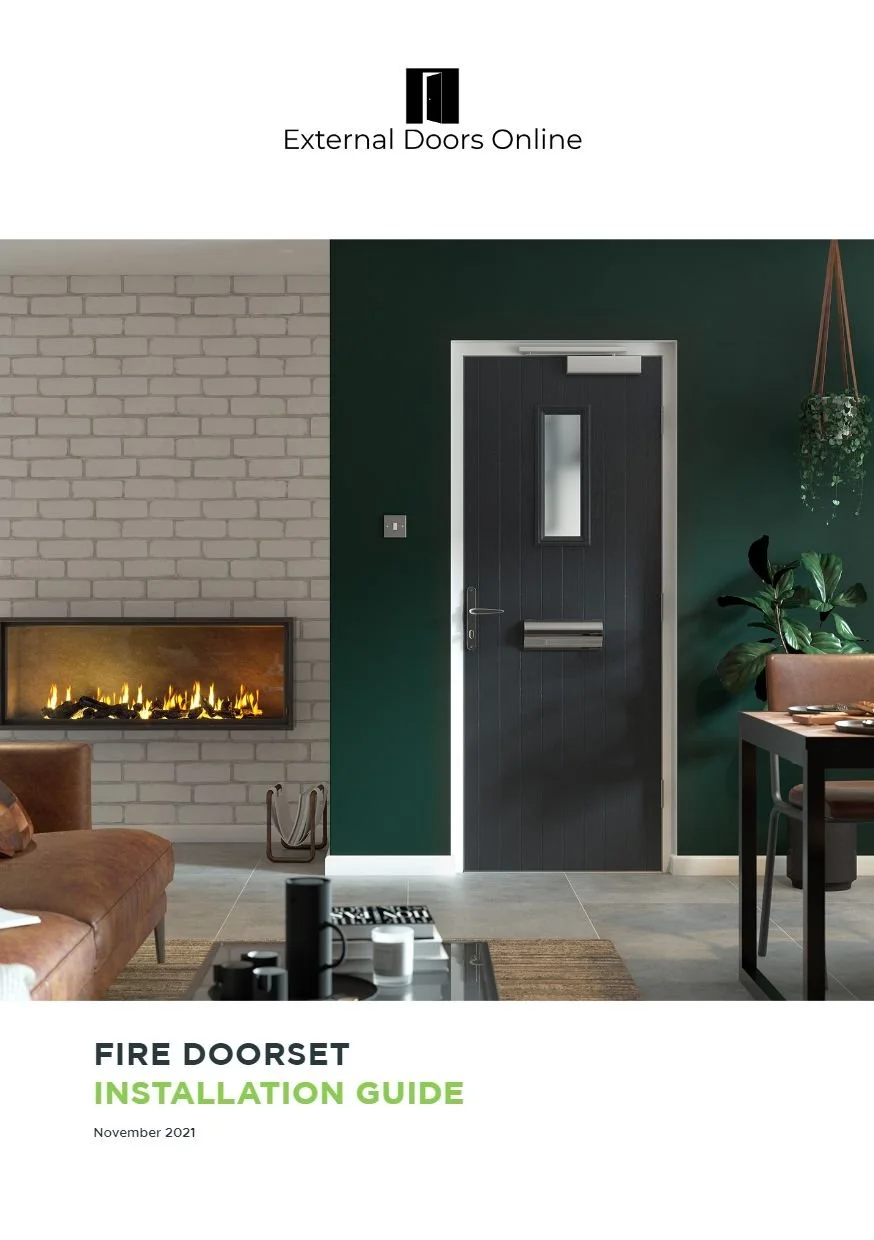 Composite FD30 Fire Doors | External Doors Online