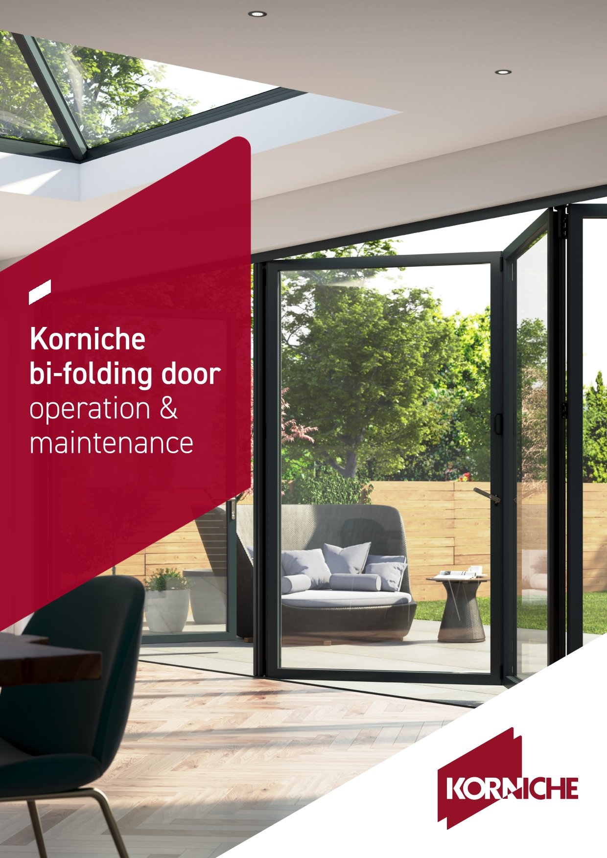 Korniche Bifold Door Operating Manual