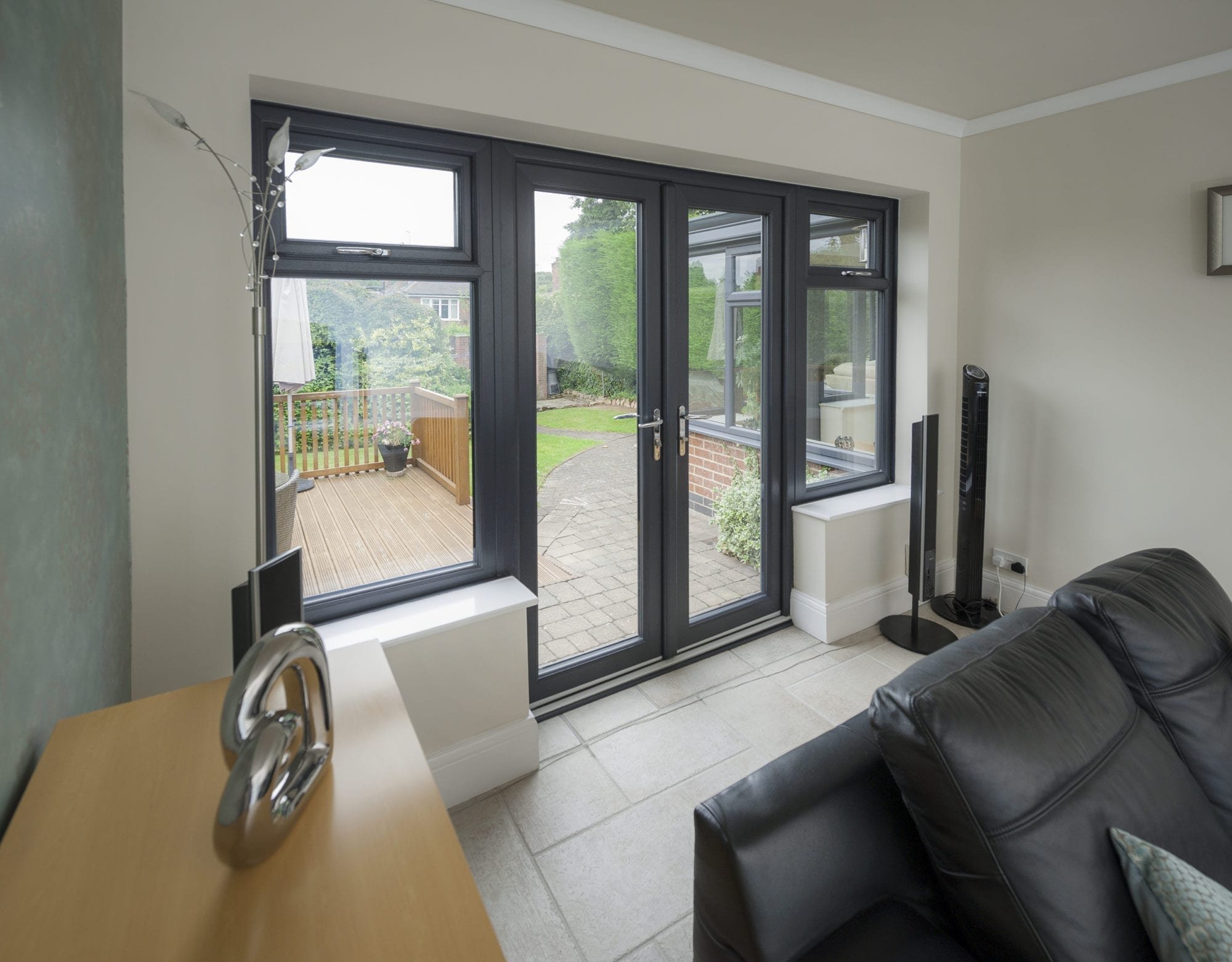 Eurocell Logik uPVC French Doors