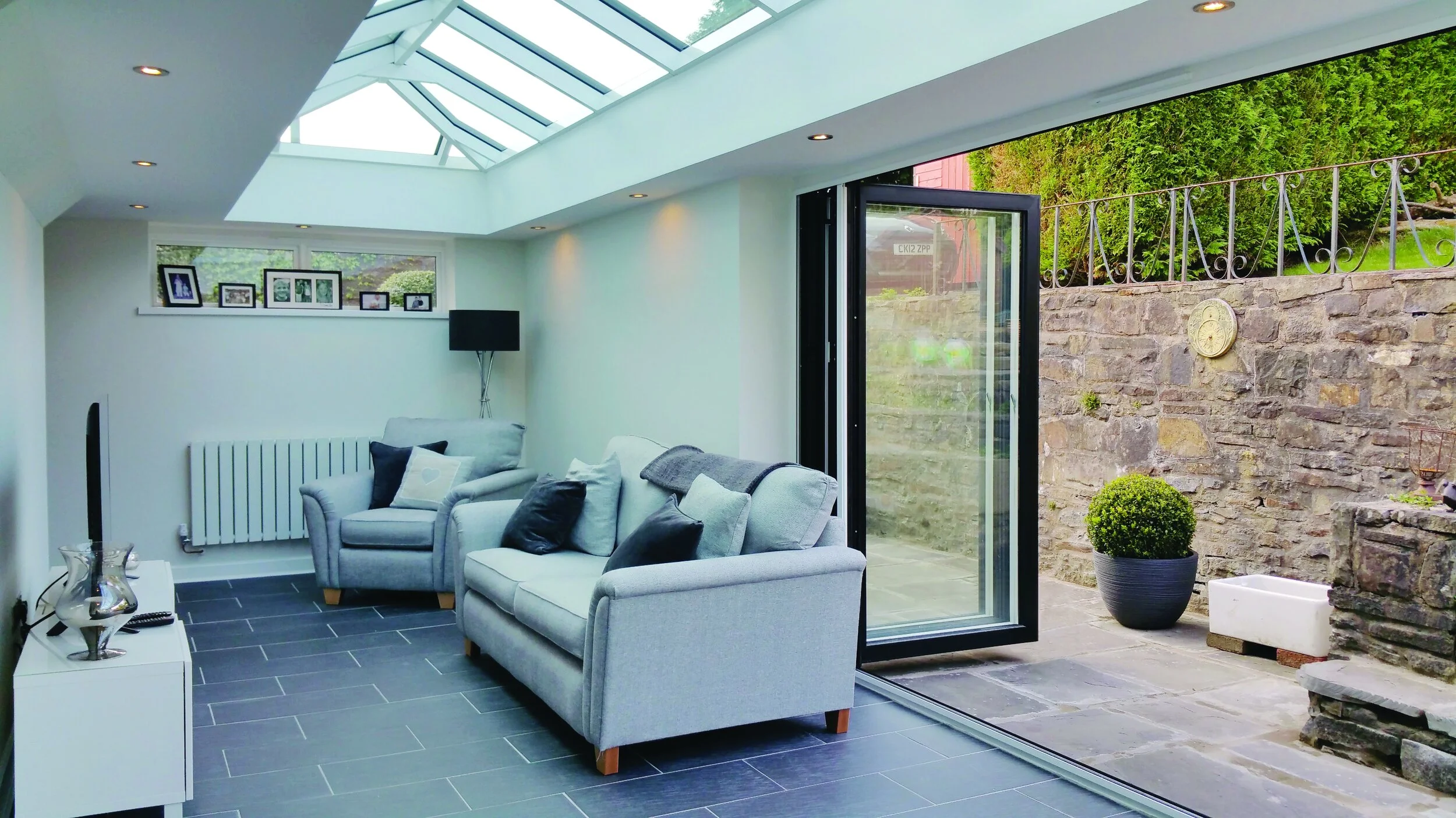 Korniche Atlas Sheerline Skypod Roof Lanterns External Doors Online
