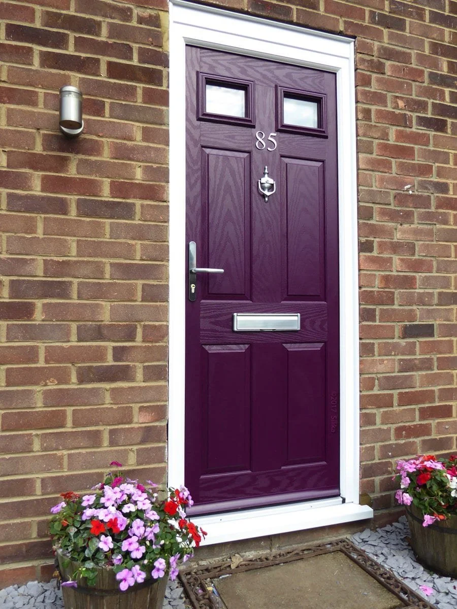 Deluxe GRP Composite Door Information External Doors Online