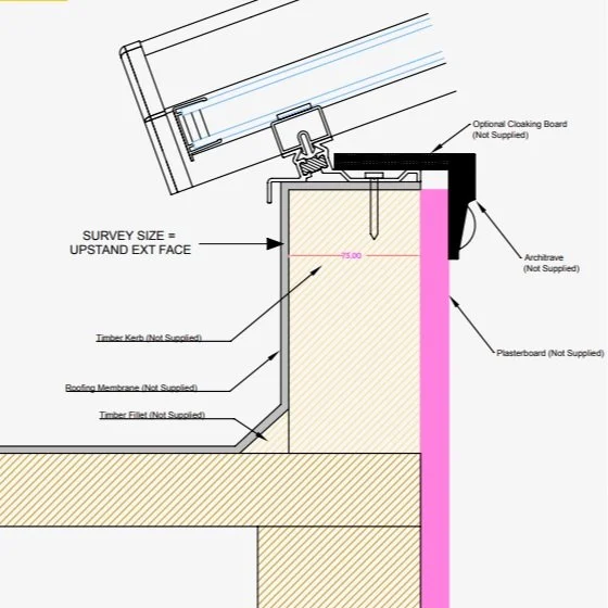 Korniche Atlas Sheerline Skypod Roof Lanterns External Doors Online