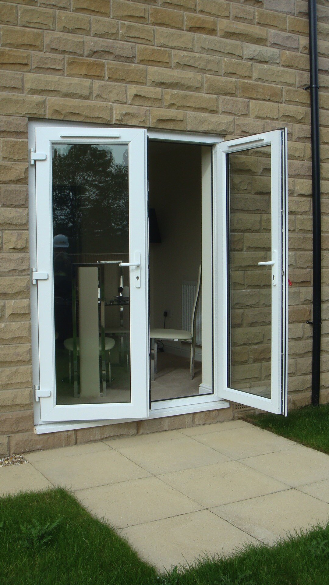 PVC French Door Information External Doors Online