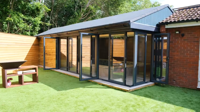 Quick-Glide Swing and Stack, Slide and Stack Sliding Panoramic Doors