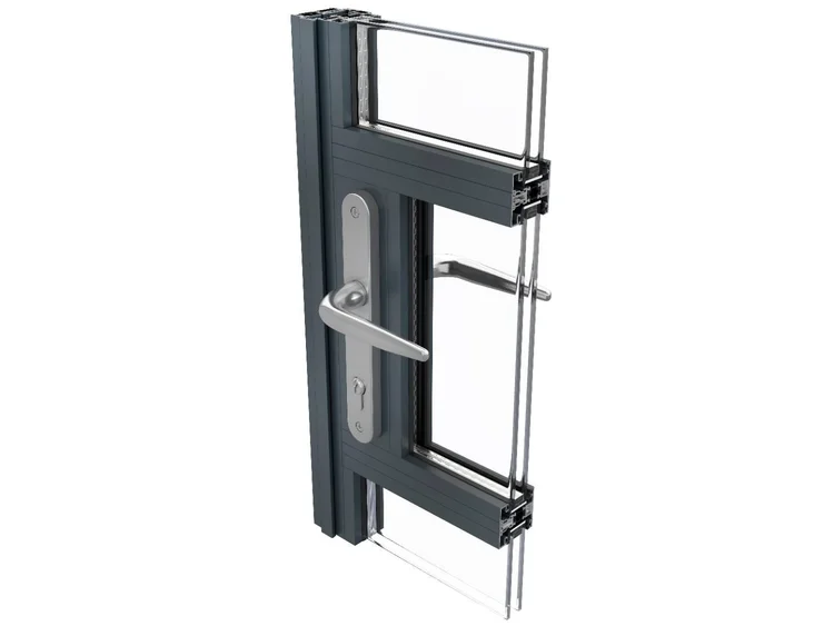 Smarts Heritage Steel Look Art Deco External Doors | External Doors Online