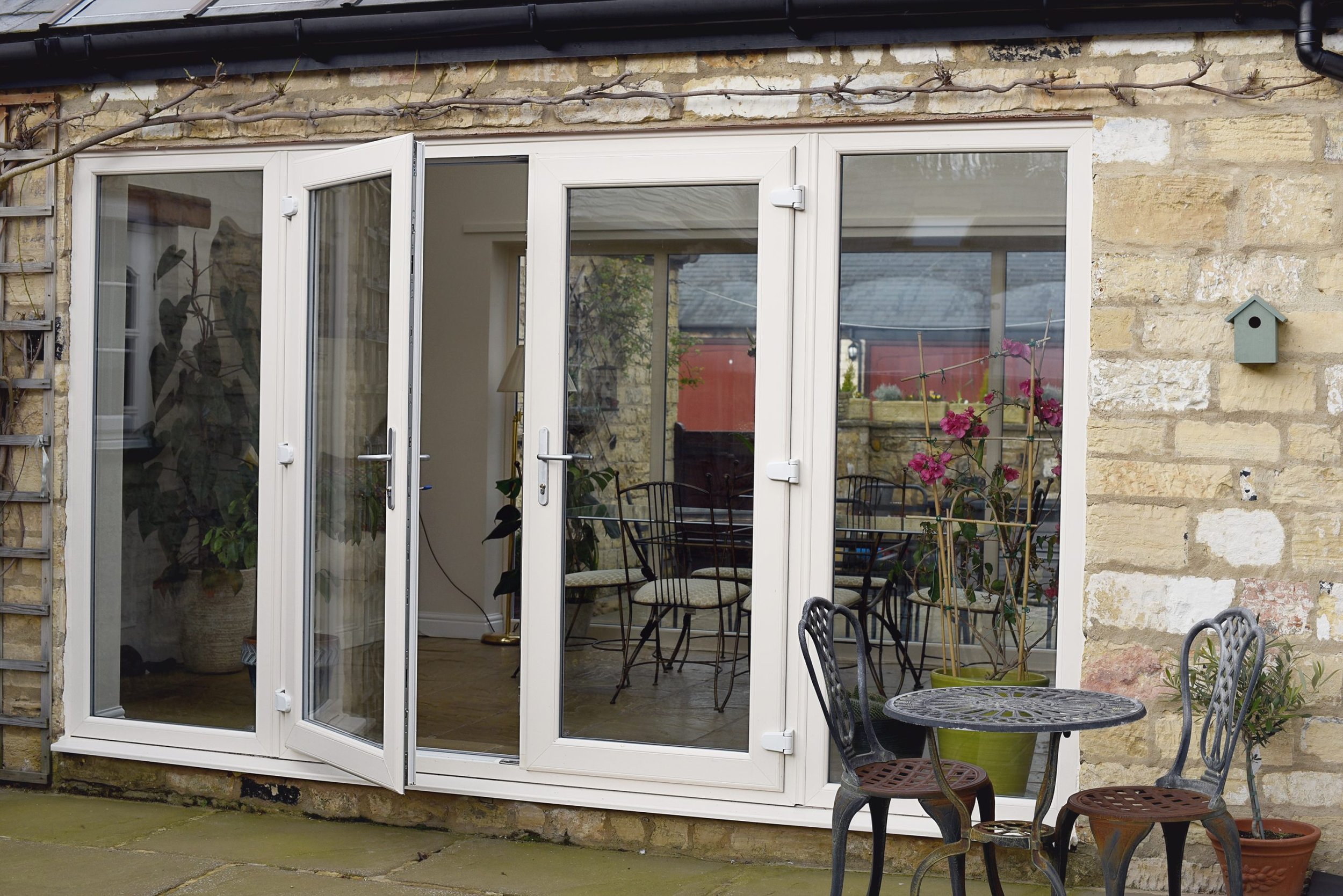 Eurocell Logik uPVC French Doors