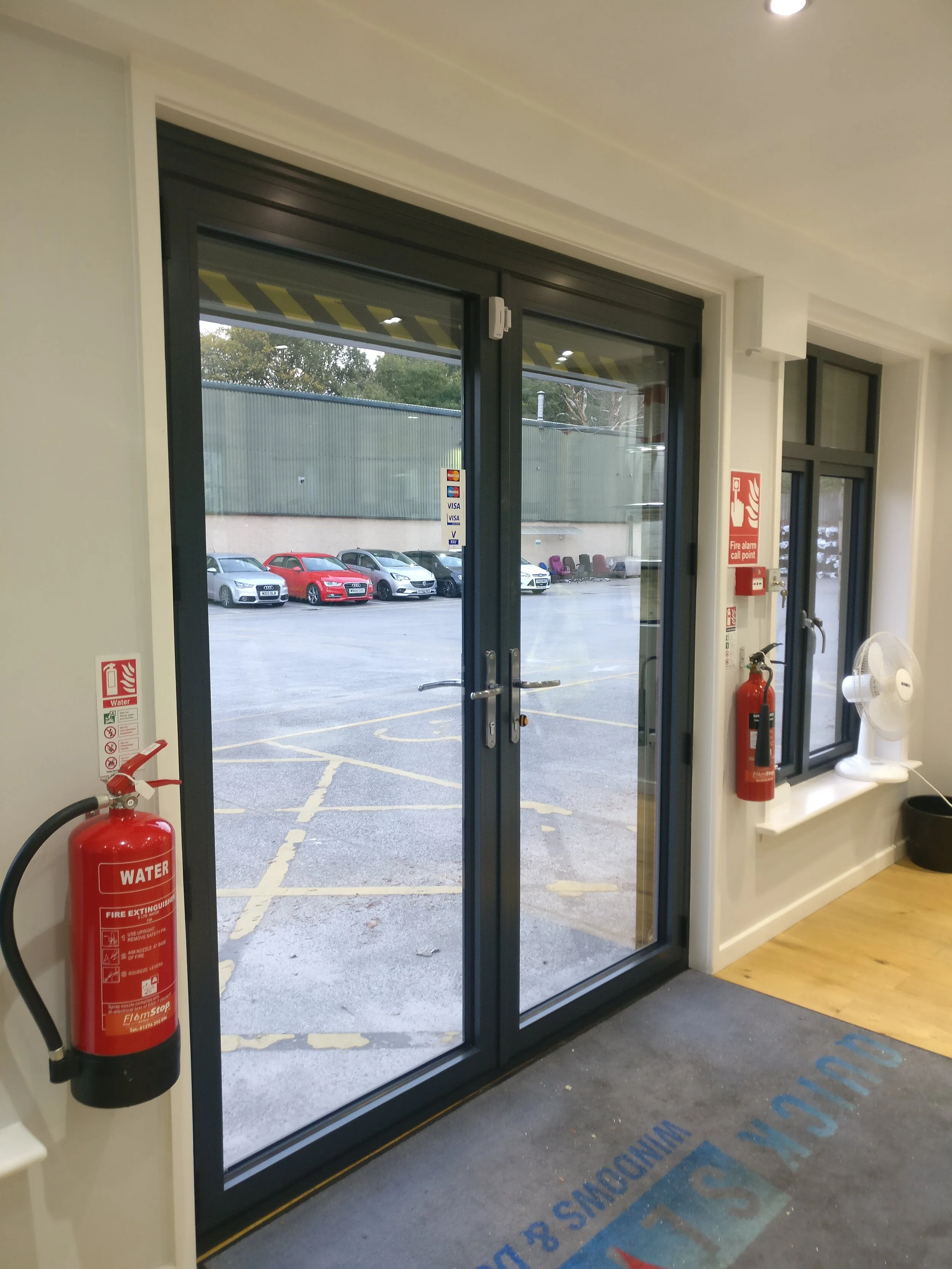 Aluminium French Door Information External Doors Online