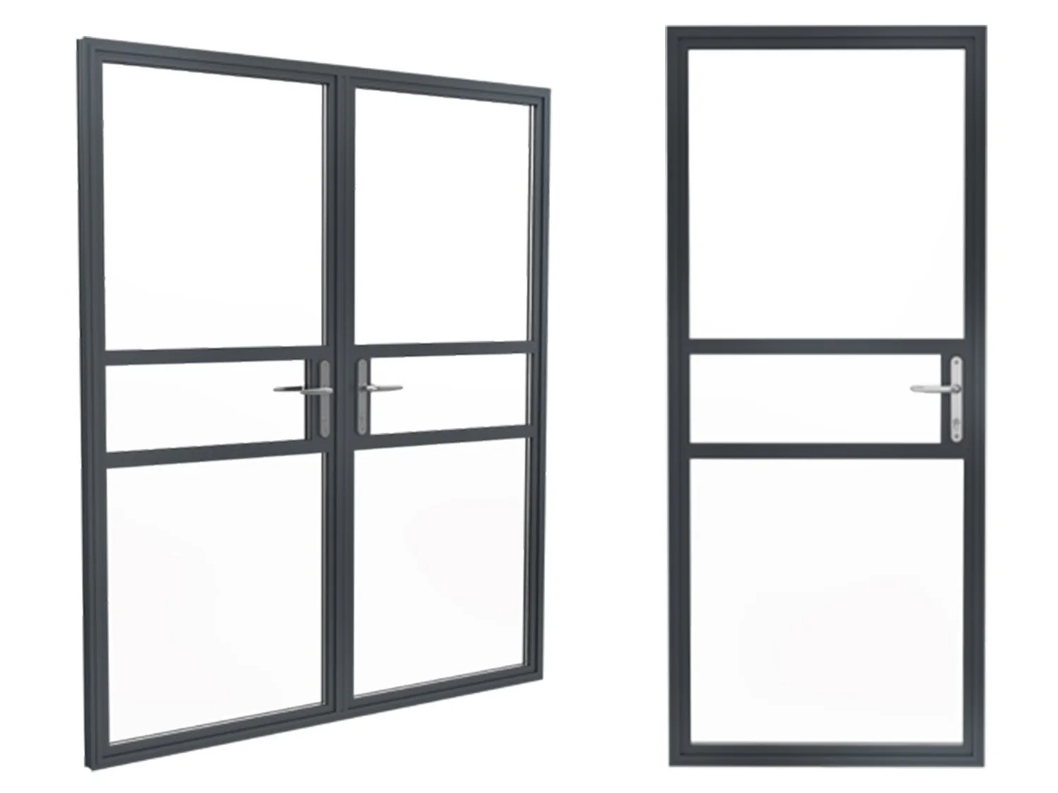 Smarts Heritage Steel Look Art Deco External Doors External Doors Online