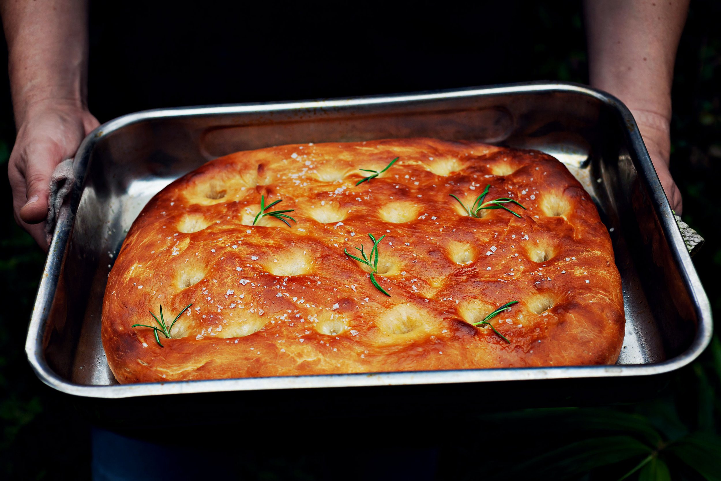 Italiensk focaccia