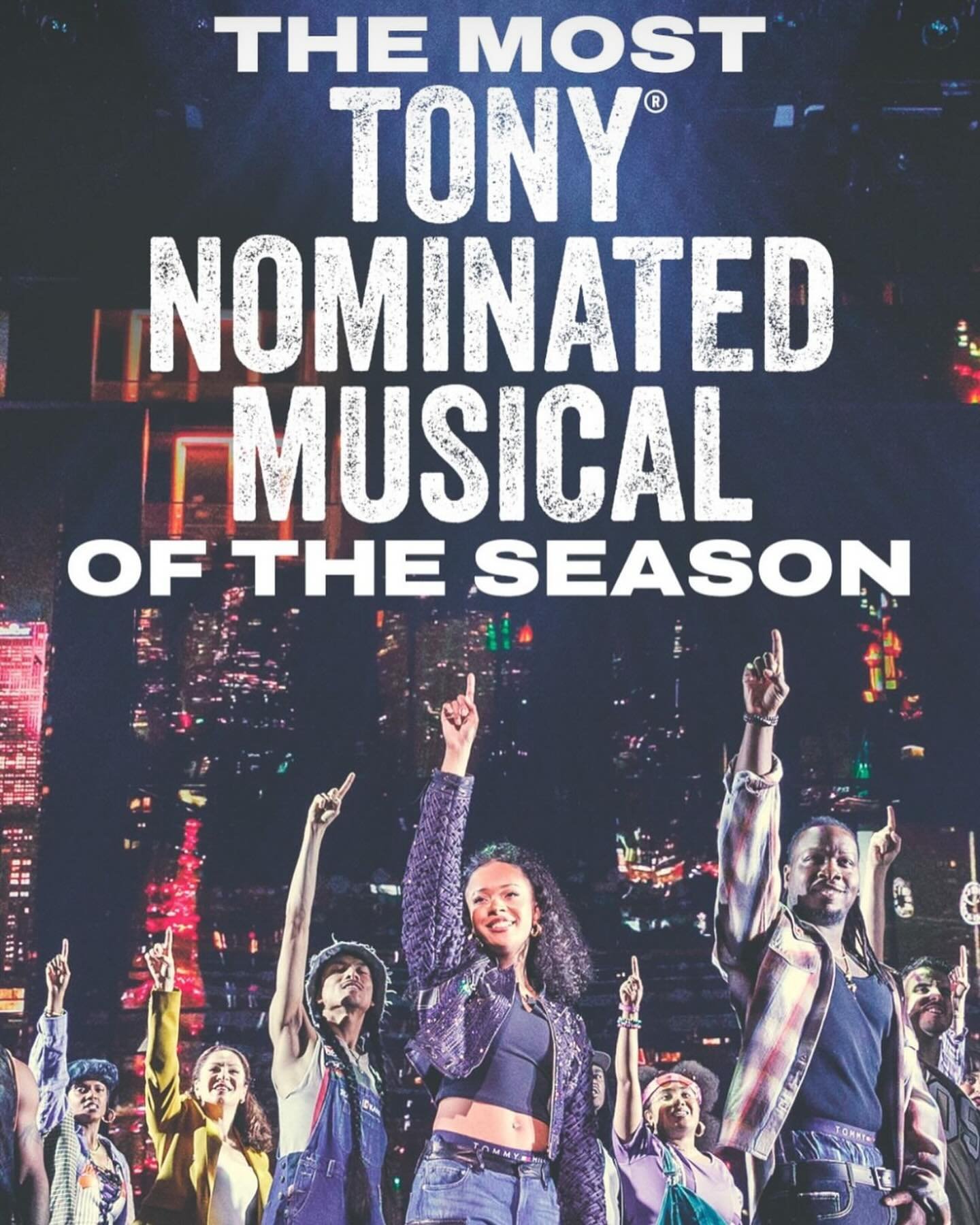This SHOW is on fire 🔥🔥🔥 Congrats to @hellskitchenbway and @aliciakeys on your Tony nominations!!! This incredible show has the love between a mother and daughter at its core which sounds like a winner to @yourmomcares &hearts;️