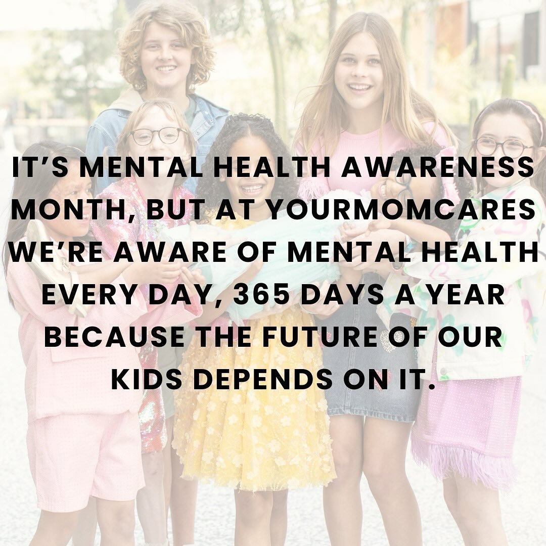 Did you know: 
🔺1 in 5 young people (age 13-18) has or will develop a mental illness in their lifetime.
🔺In a recent study, more than 40% of teens said they persistently felt sad or hopeless. 
🔺Half of all mental illnesses show early signs before 