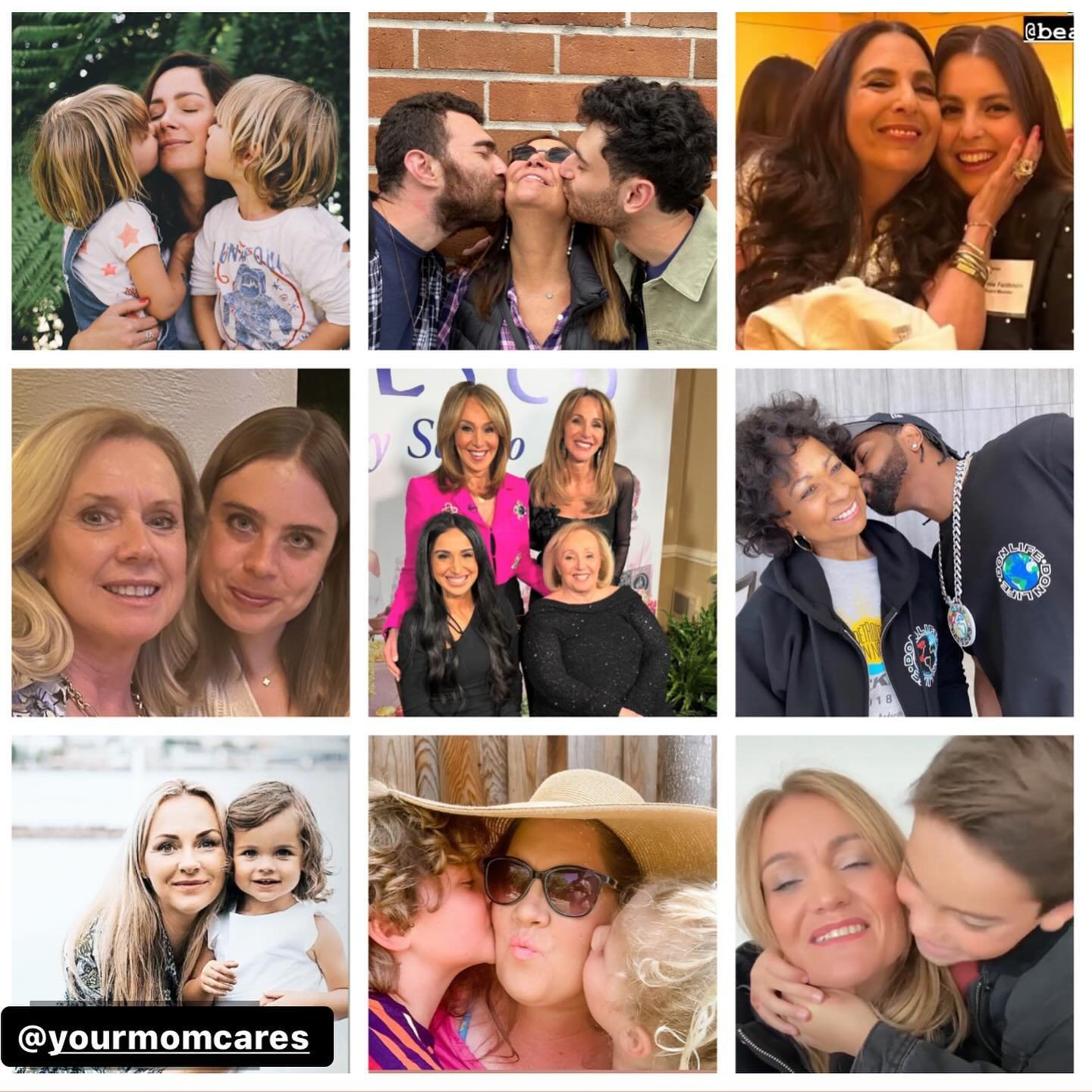 We love to see all those kisses and hugs!! Celebrate a Mom you love today and everyday 💋&hearts;️ KissCampaign 2024 day 2 here we go!!!