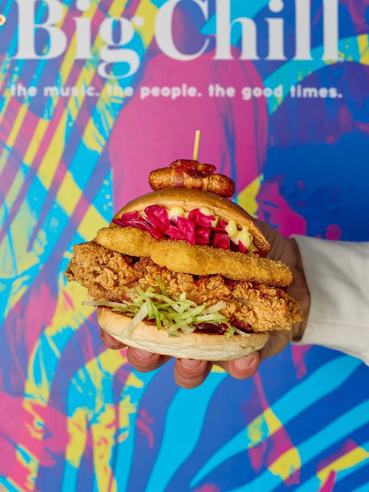 This is your FINAL call to nab the Martin sandwich. 

Piled high and served between a toasted bun you&rsquo;ll find: 

🍗 Our signature Crispy Chicken Thigh &amp; Seaweed Crack
🎄 Cranberry
🇯🇵 Kewpie
🧀 Panko Brie 
🤝 Smoky Pink Kraut 
🐷 Pigs in B