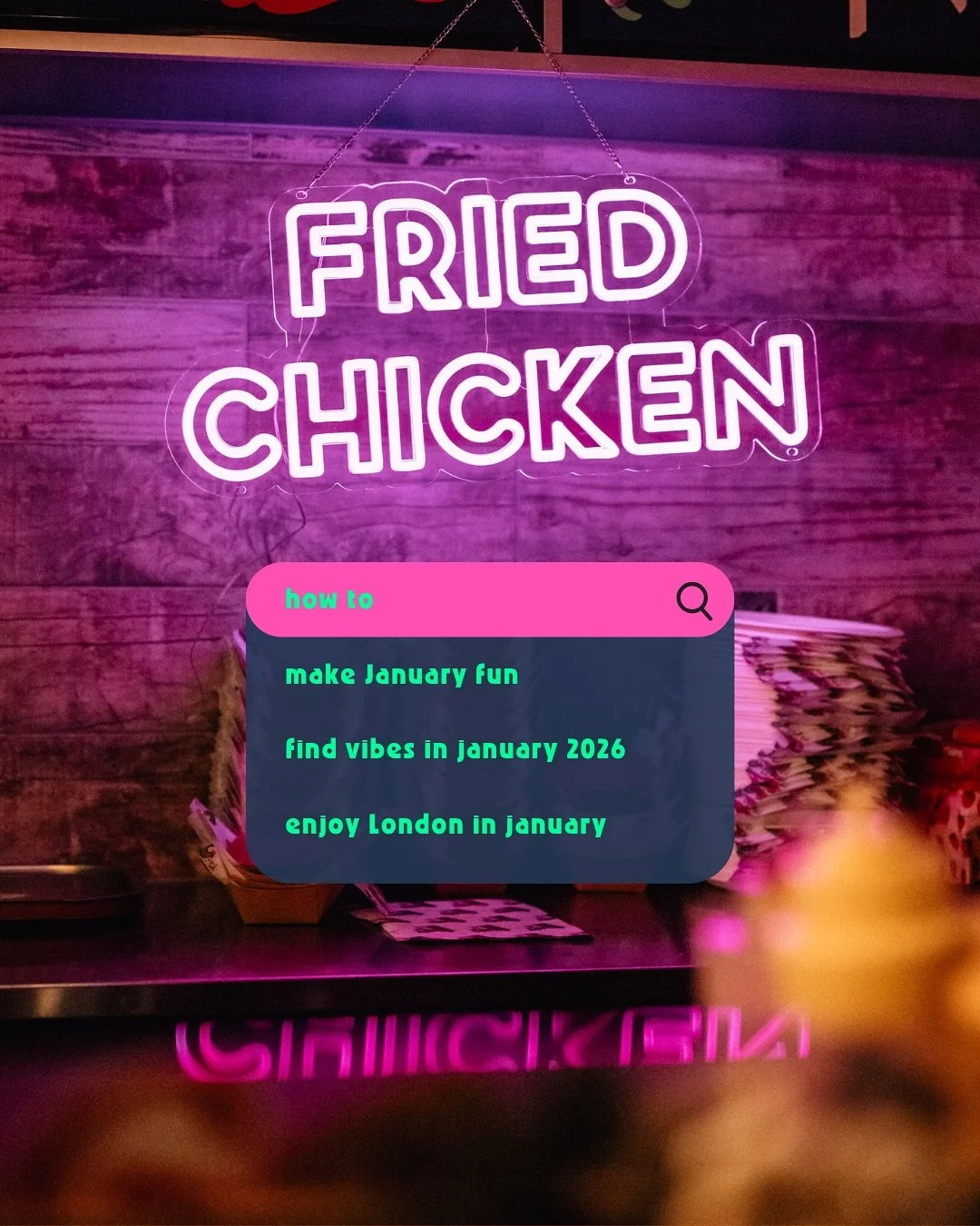 If January is truly killing the vibe, @bigchillbar has bottled it and kept some for you to borrow most nights this Jan 2026. 

When Big Chill invited us to do a residency in 2025, we recognised just how many of you (just like David) had been dancing 