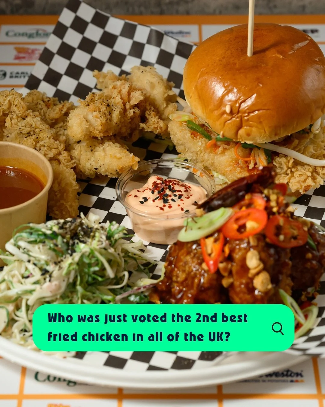 Recently, we not only had the pleasure of competing in the final of the&nbsp;inaugural Fried Chicken Championships.&nbsp;The panel of esteemed judges voted us as the second-best fried chicken brand in the UK. Not too bad for little ol&rsquo; us.&nbsp