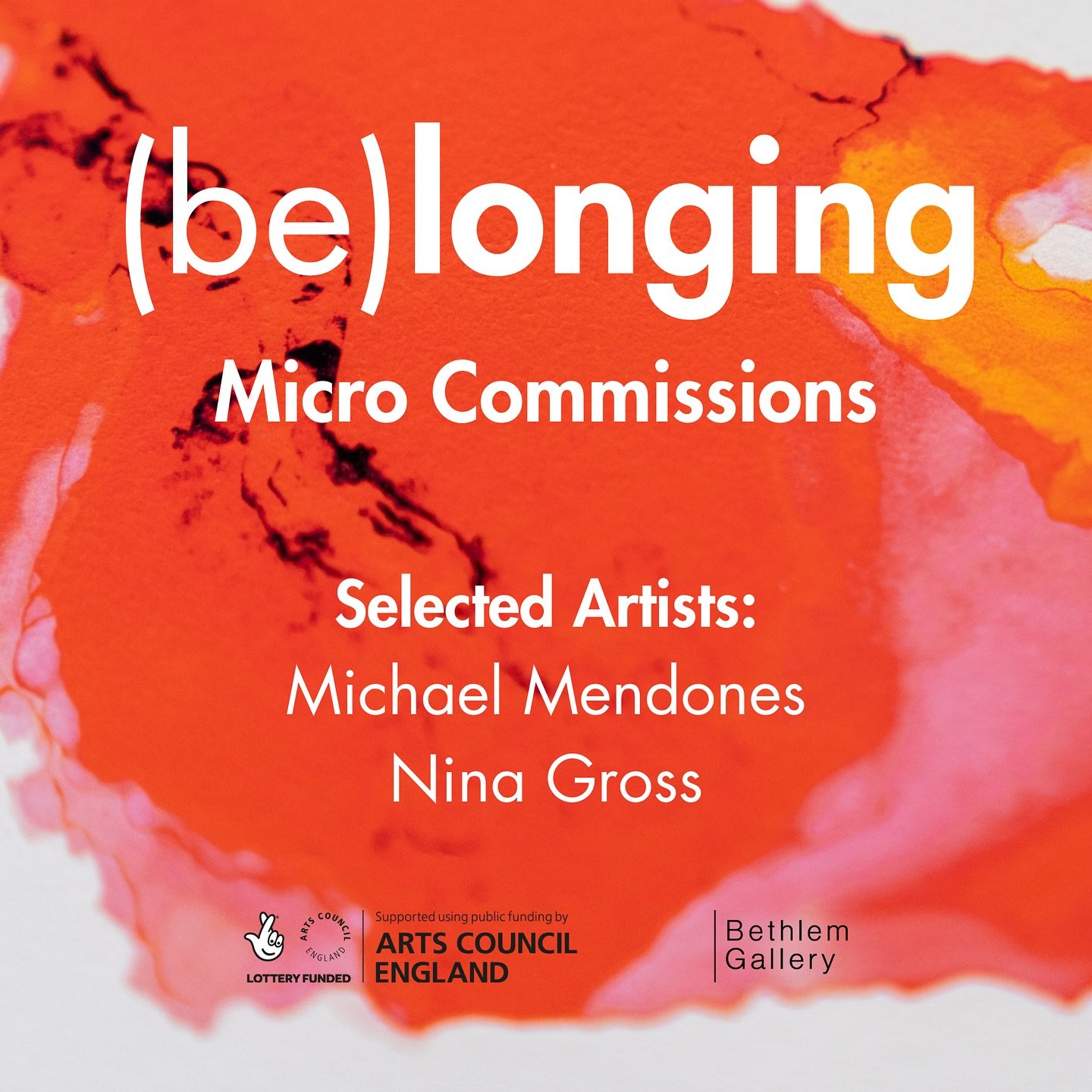 Thank you to everyone that applied for my (be)longing micro commissions. I was quite overwhelmed to receive 211 applications (I expected to get about 20-30).

It was wonderful to be introduced to so many artists and their fantastic practices. Where I