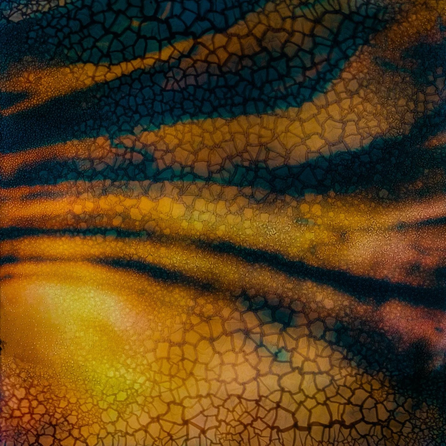 .

s t  i  m
s  t  i  m  m  i  n  g
s t  i  m  i
i  m
s  t
i  m  m  i n  g

Polaroid landscape image, made whilst walking, that has been submerged in and degraded by Lisdexamfetamine (my ADHD stimulant medication).