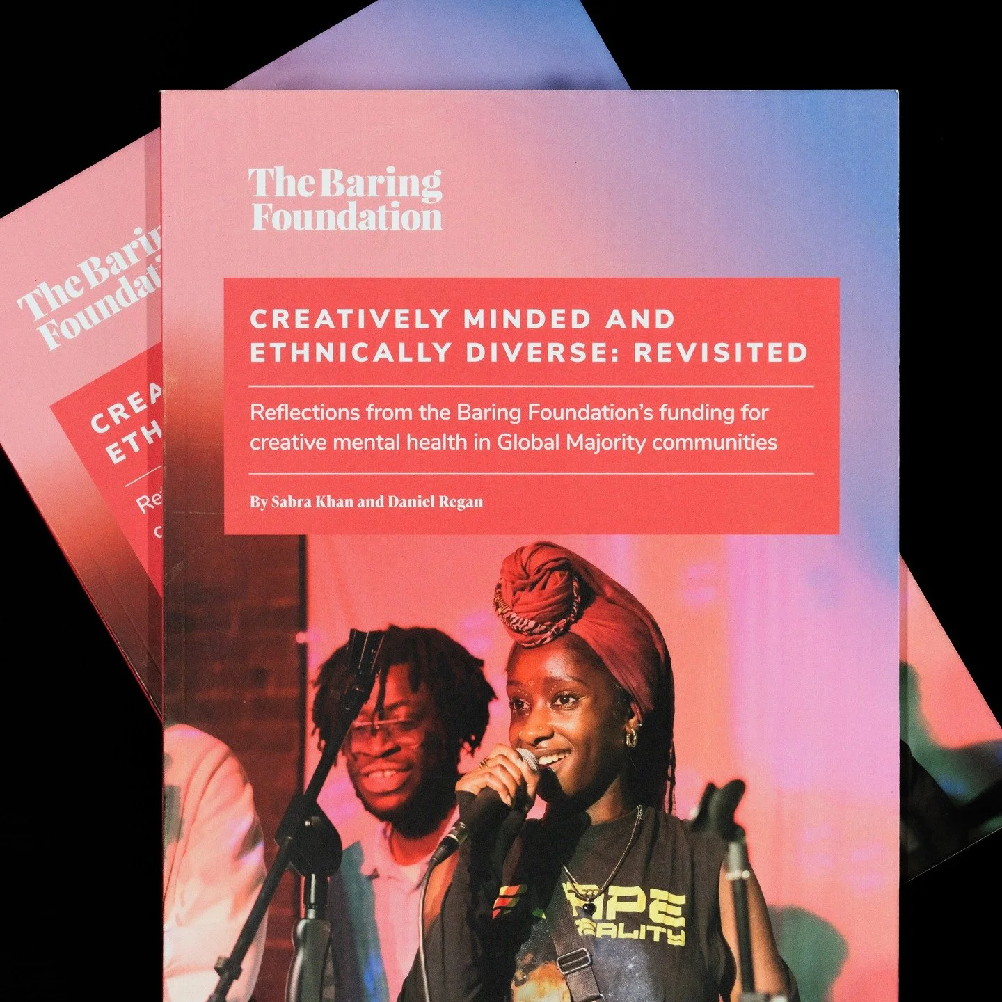 What a gorgeous day today was in my capacity as one of the Baring Foundation&rsquo;s Arts Advisers, alongside my colleague Sabra Khan. Today the team hosted our event - Creative Mental Health &amp; Global Majority Communities - at Brixton House, brin