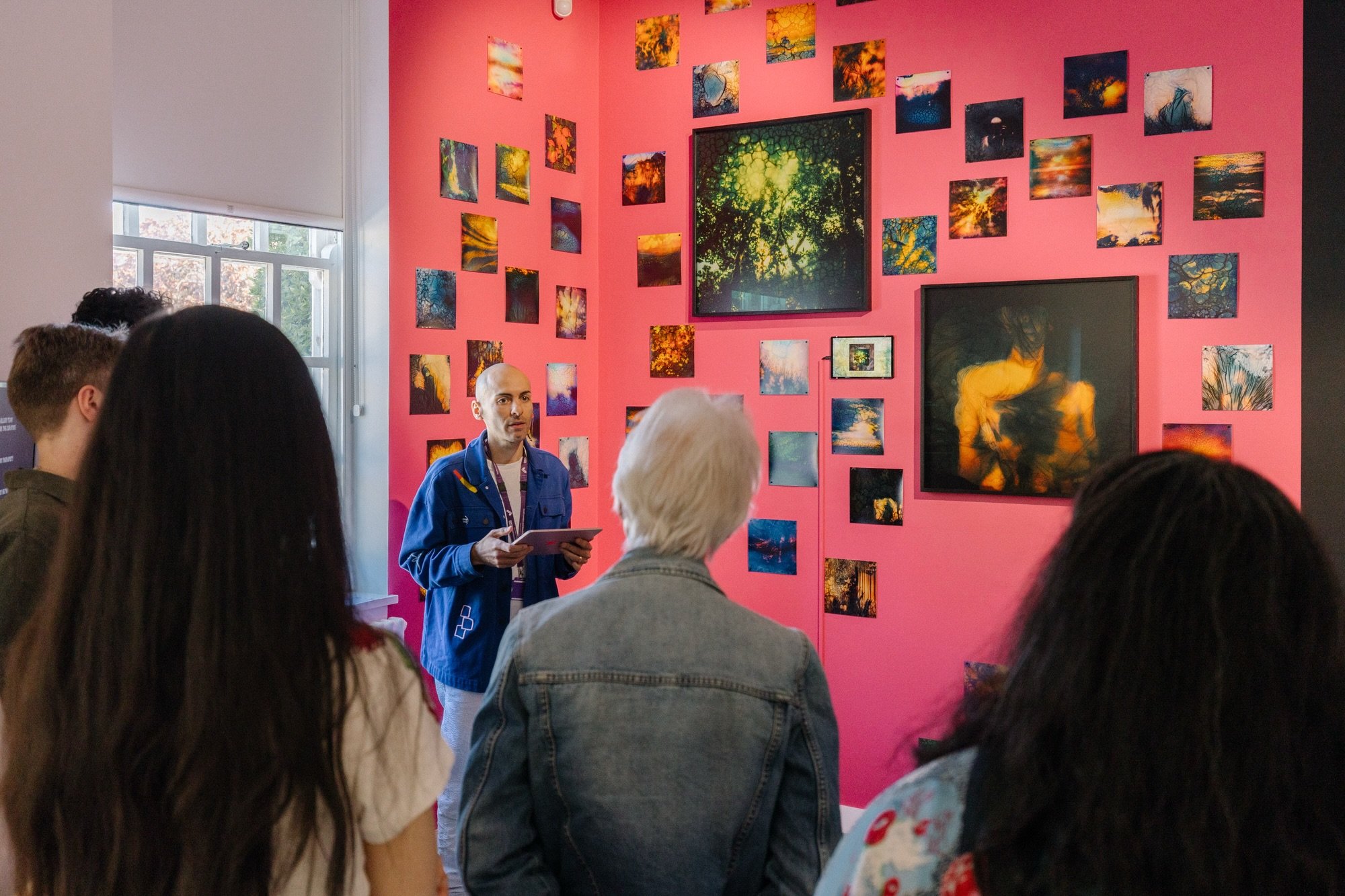 🙏🏽 What an opening week for my (be)longing exhibition.

Thank you so much to everyone who came to the opening event last week (even with the tube strike!) - it was such a joy to share that space with you and to celebrate the work finally being out 