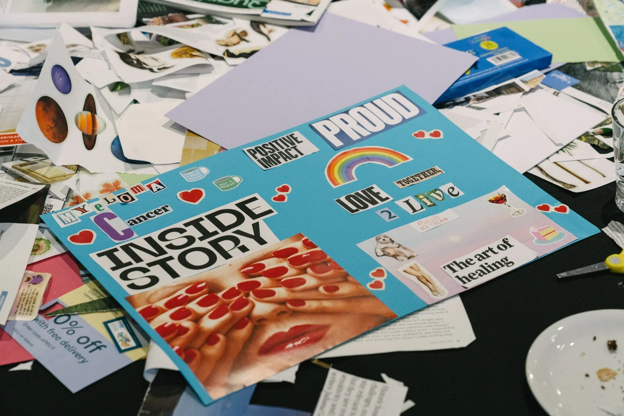 Recently I had the pleasure of running a creative workshop for about 50 primary care staff in Greenwich, as part of a day of protected learning time with @greenwichhealth.

With increasing pressures on primary care teams, finding space to reflect on 