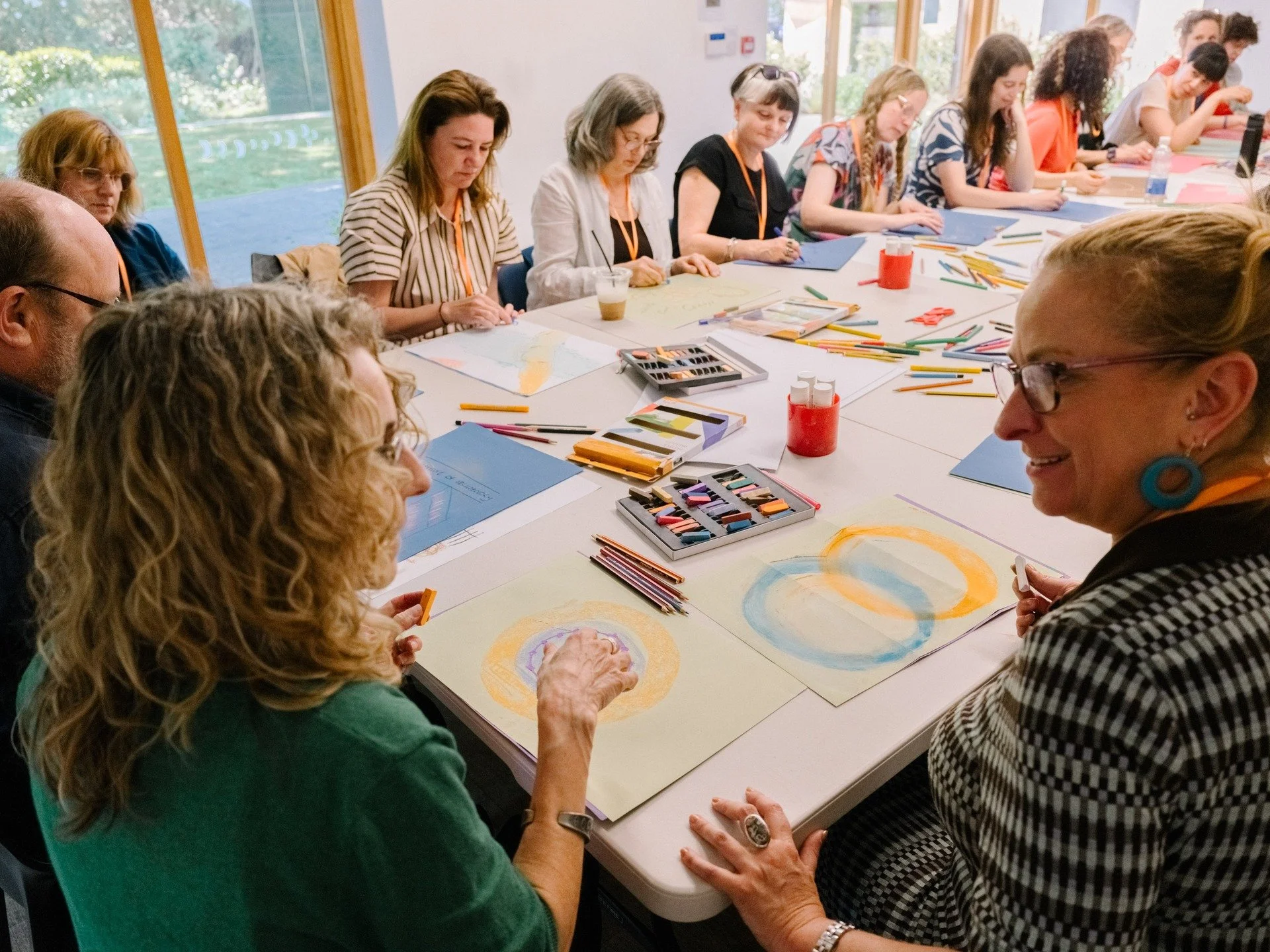 ✨ Yesterday, on a gloriously sunny spring day, I had the joy of running a creative workshop at the Care-ful Museums Symposium at the @holburnemuseumbath in Bath.

The session - Mapping Belonging - brought together 25 people to make and discuss what c