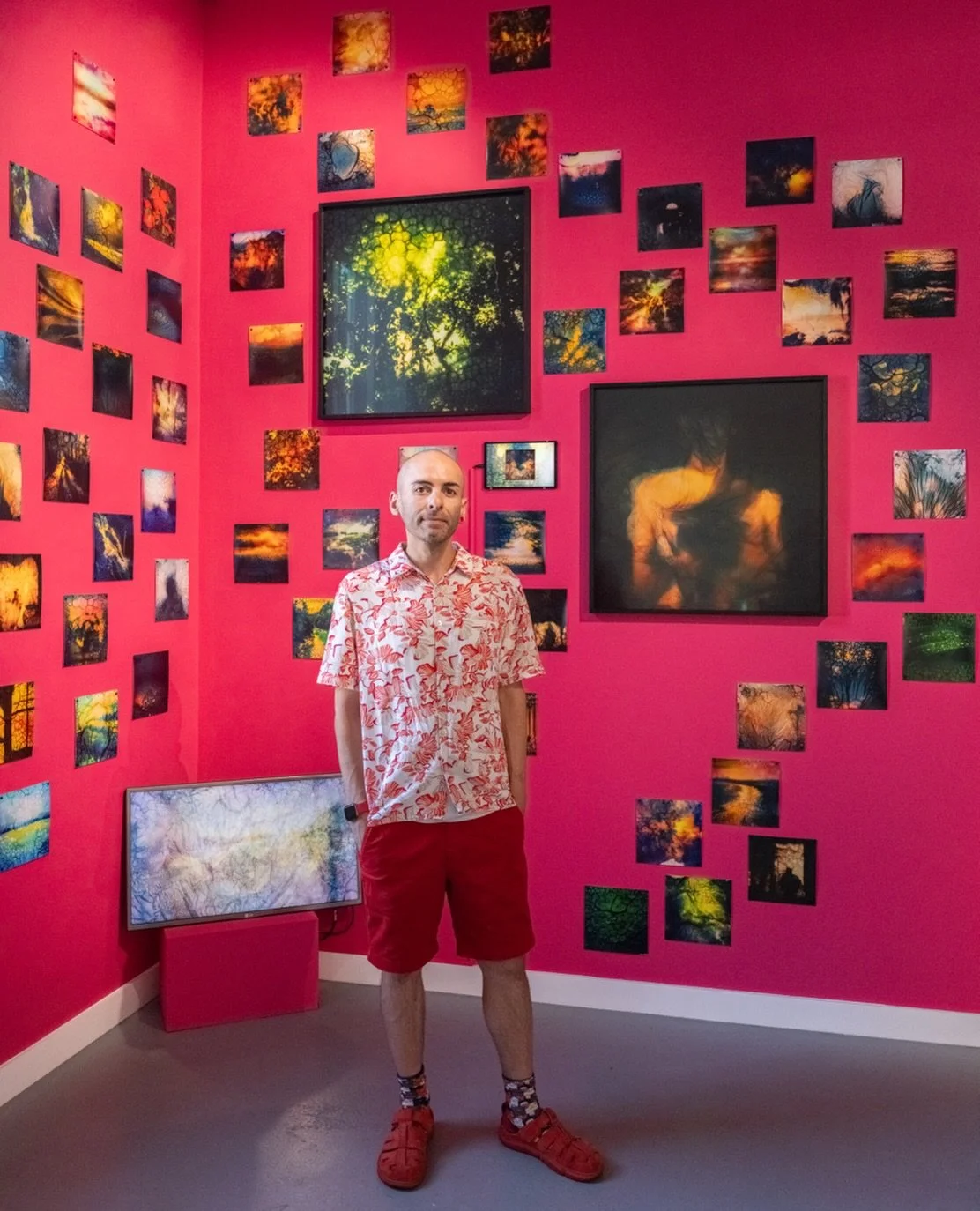 ⏳ There&rsquo;s just a few days left to catch my solo show, (be)longing, at @bethlemgallery. If you haven&rsquo;t made it yet, now&rsquo;s the time! The last day to see it is Saturday 11th July and I&rsquo;d love to see some familiar - and new - face