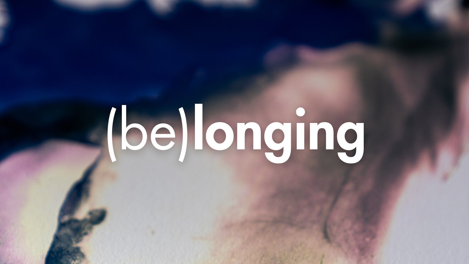 (be)longing