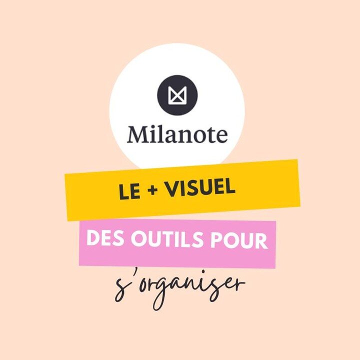 👀 Si tu n&rsquo;es pas fan de TRELLO, NOTION, CLICK UP et autres mais que tu as besoin d&rsquo;un outil pour t&rsquo;organiser, centraliser tes projets, STOPPE TOUT, j&rsquo;ai un outil qui va te plaire &agrave; coup s&ucirc;r : MILANOTE ! 

Si tu f