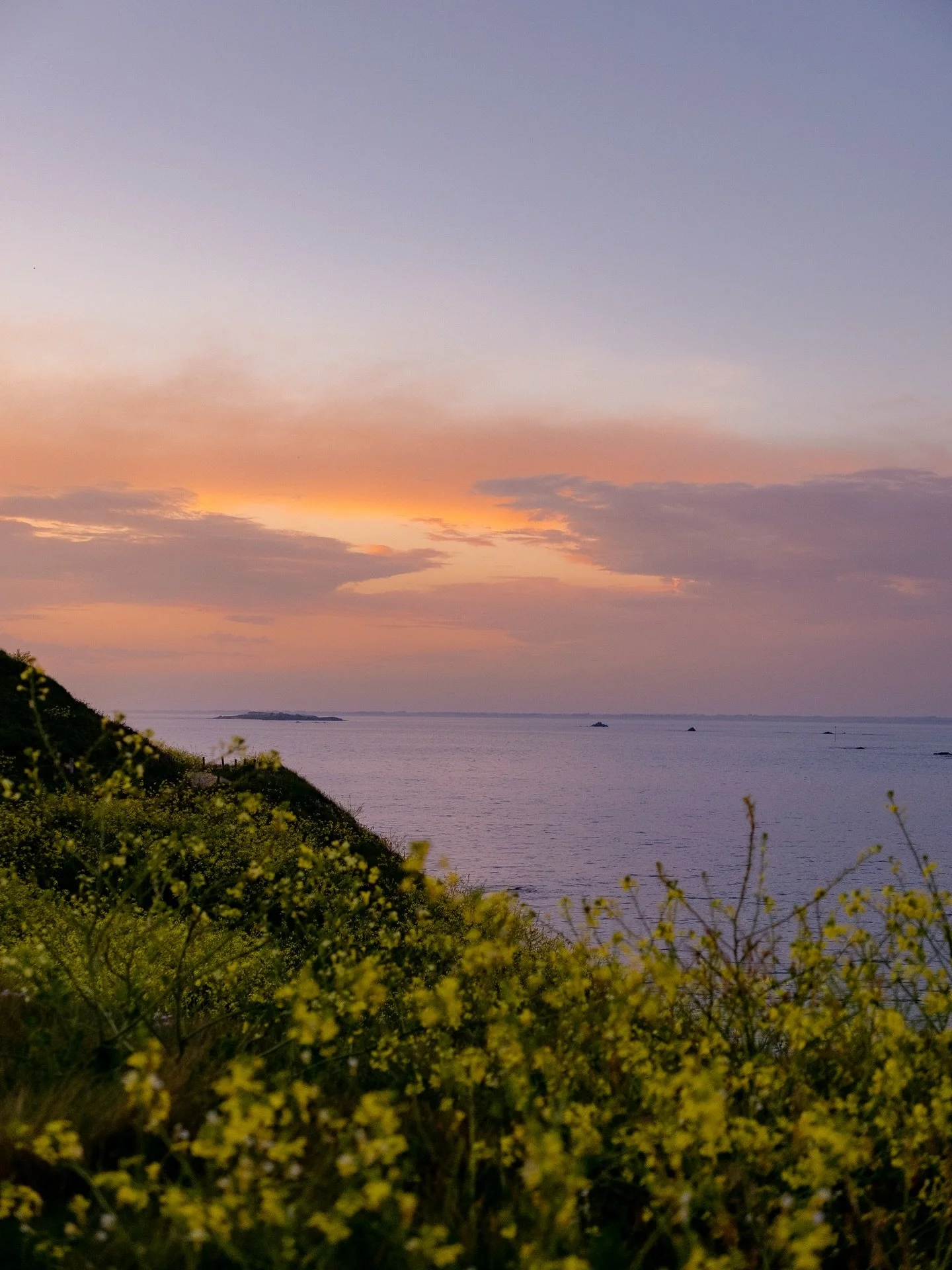 La douceur de l&rsquo;&eacute;t&eacute; sur notre c&ocirc;te bretonne 🌅 
&Agrave; l&rsquo;atelier AMM&Oacute; la p&eacute;riode estivale est certainement la plus intense de l&rsquo;ann&eacute;e, zone g&eacute;ographique et saison touristique oblige,