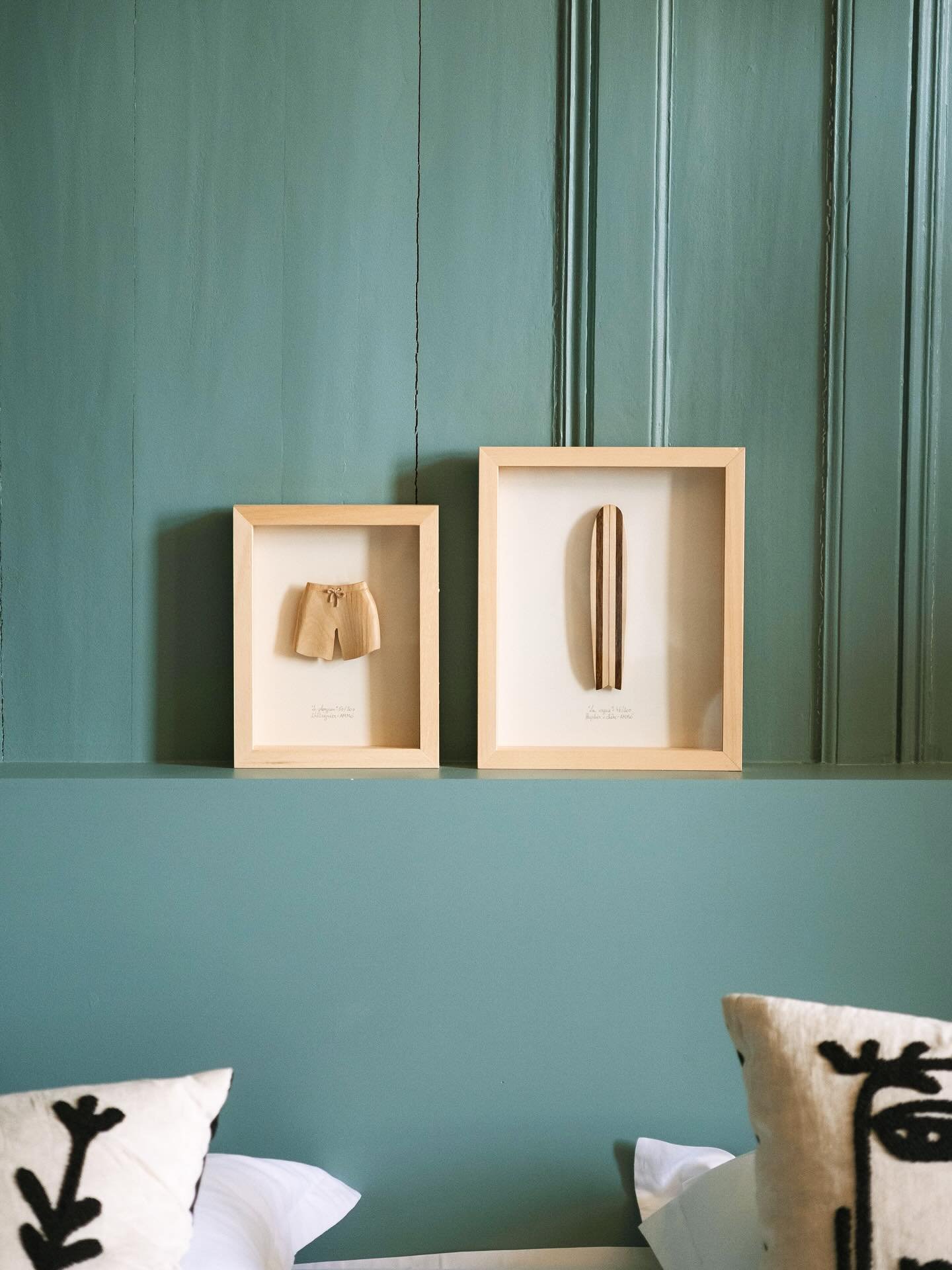 Nouveau format dans Les Objets Sal&eacute;s ✔️ 
BIG | &laquo;&nbsp;La Vague&nbsp;&raquo;
Toujours les m&ecirc;mes ondes, le m&ecirc;me grain artisanal, la m&ecirc;me &eacute;nergie estivale&hellip; mais en version BIG.
Une collection capsule AMM&Oacu