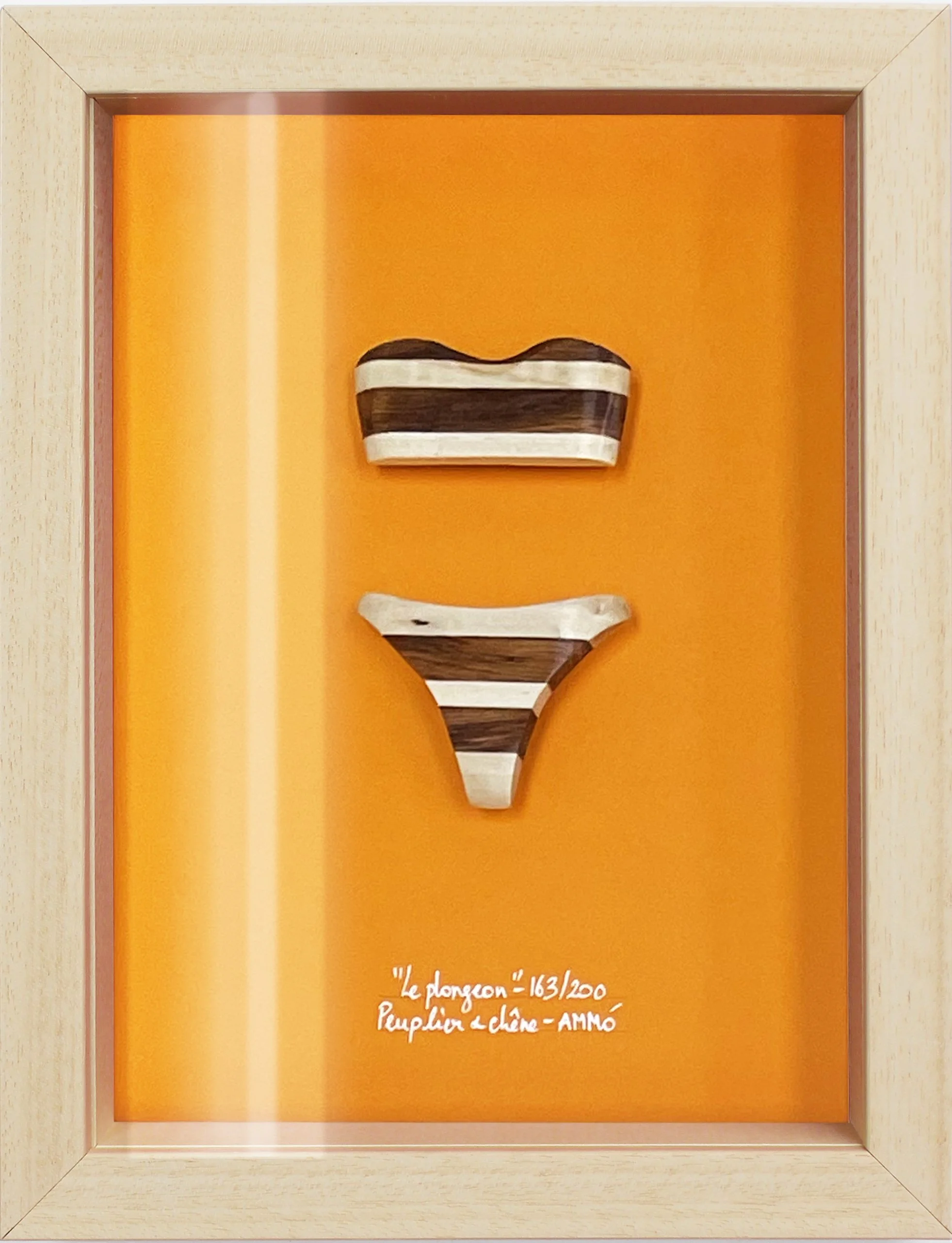 Le Plongeon - jaune soleil