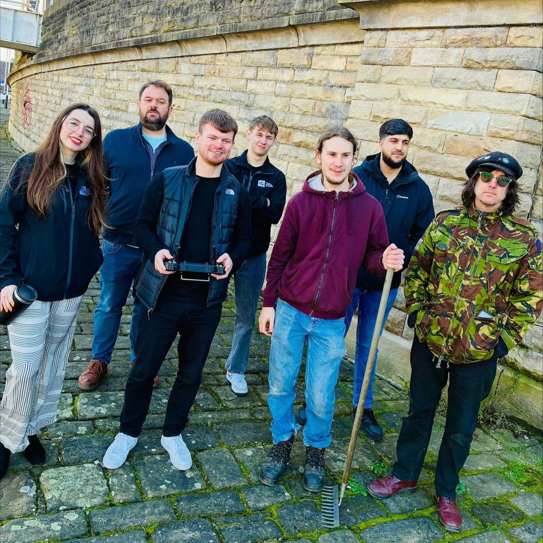 CPW Leeds, WasteShark, Drone, Water Pollution, Leeds Waterways