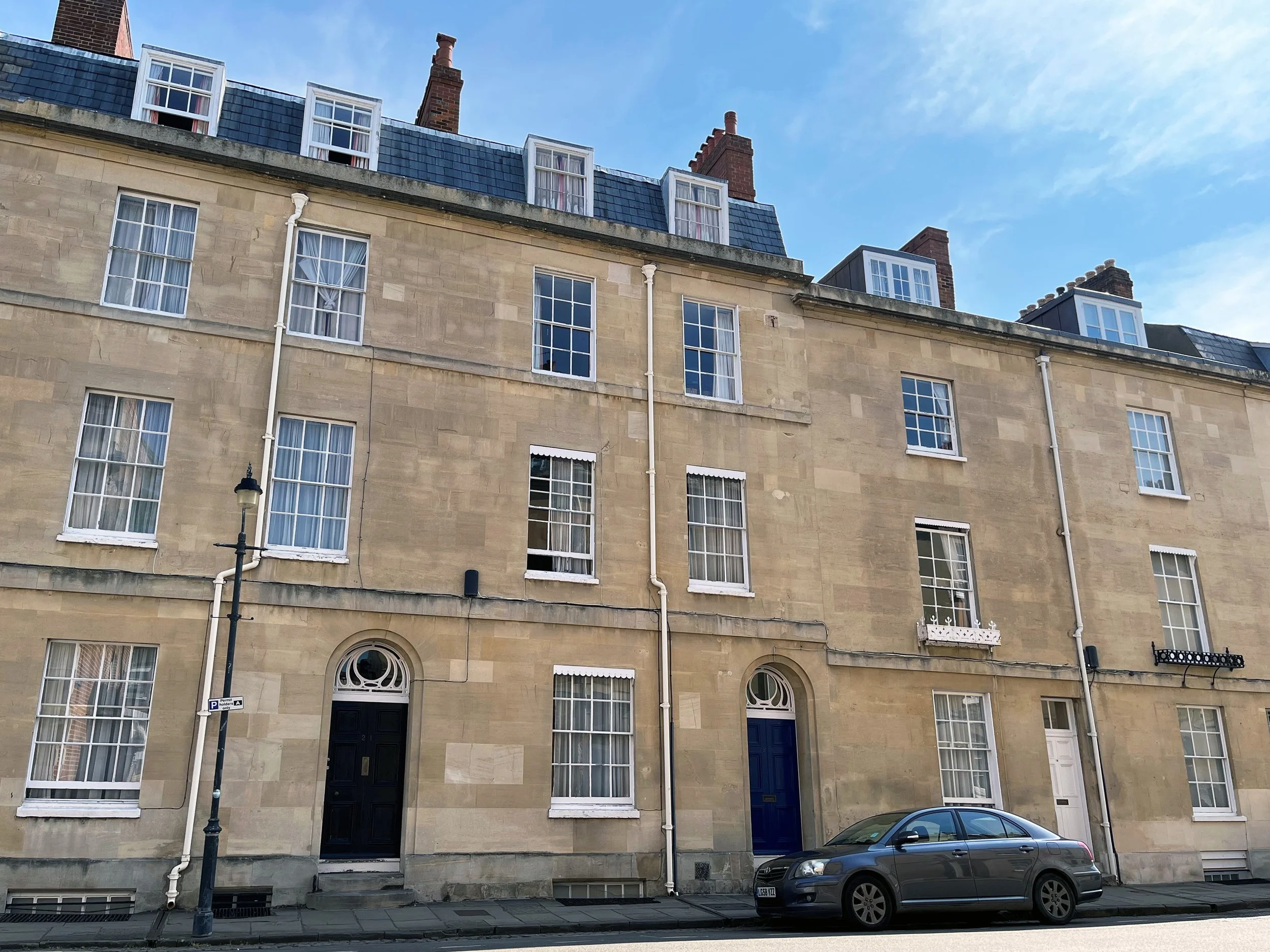 Visual Reference: Cpw Champions Energy Efficient Upgrade For Grade Ii Listed Student