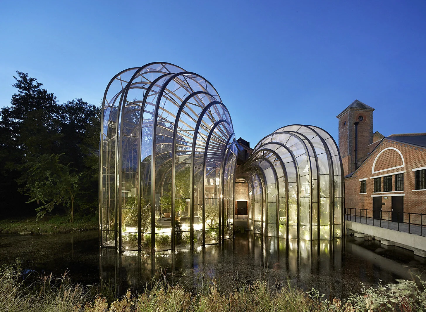 Bombay Sapphire Distillery and Process Buildings