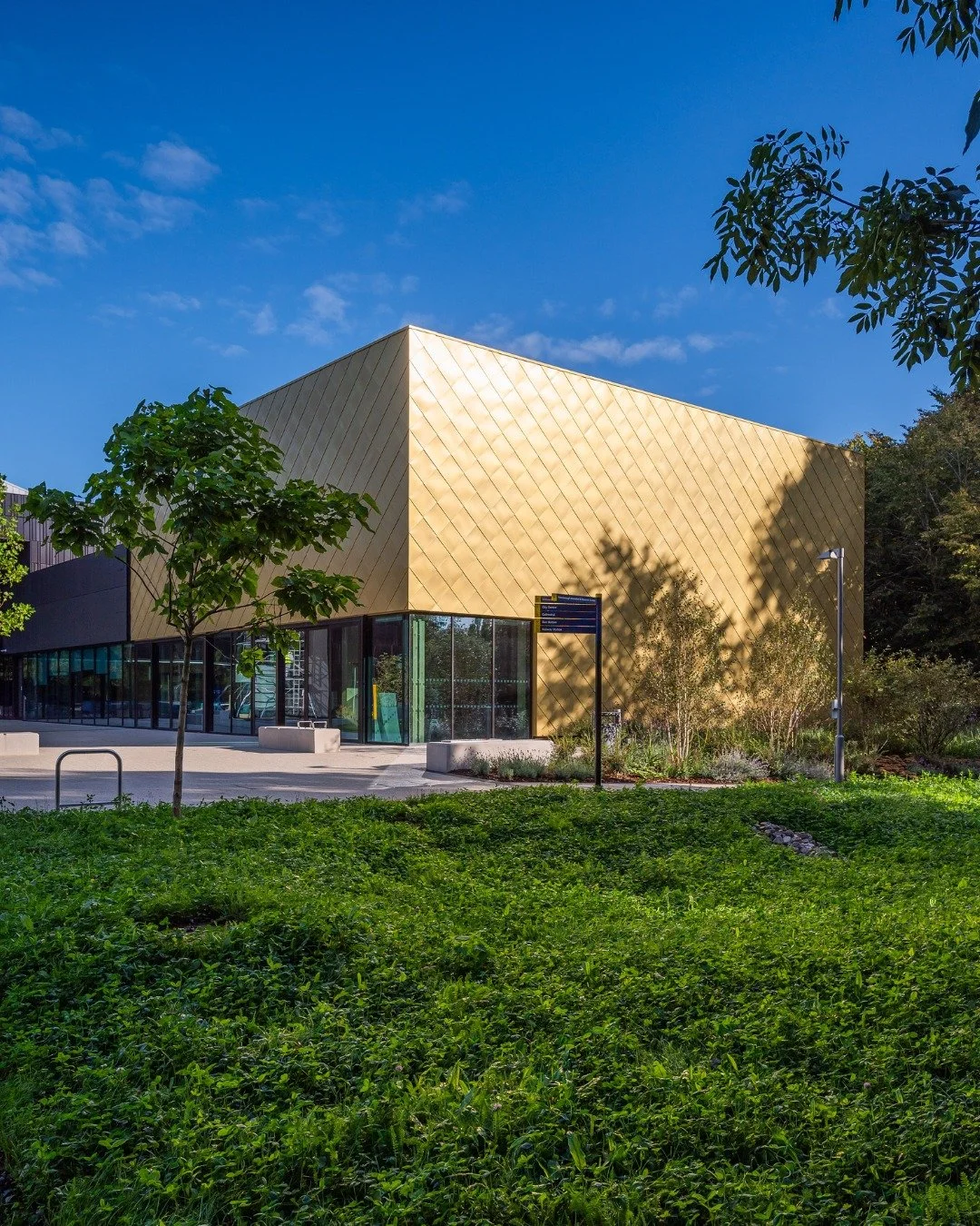 We&rsquo;re proud to have played a part in delivering The Lab, ARU Peterborough, a collaboration between @angliaruskin (ARU), Peterborough City Council, and the Cambridgeshire and Peterborough Combined Authority.

Developed on the site of the former 