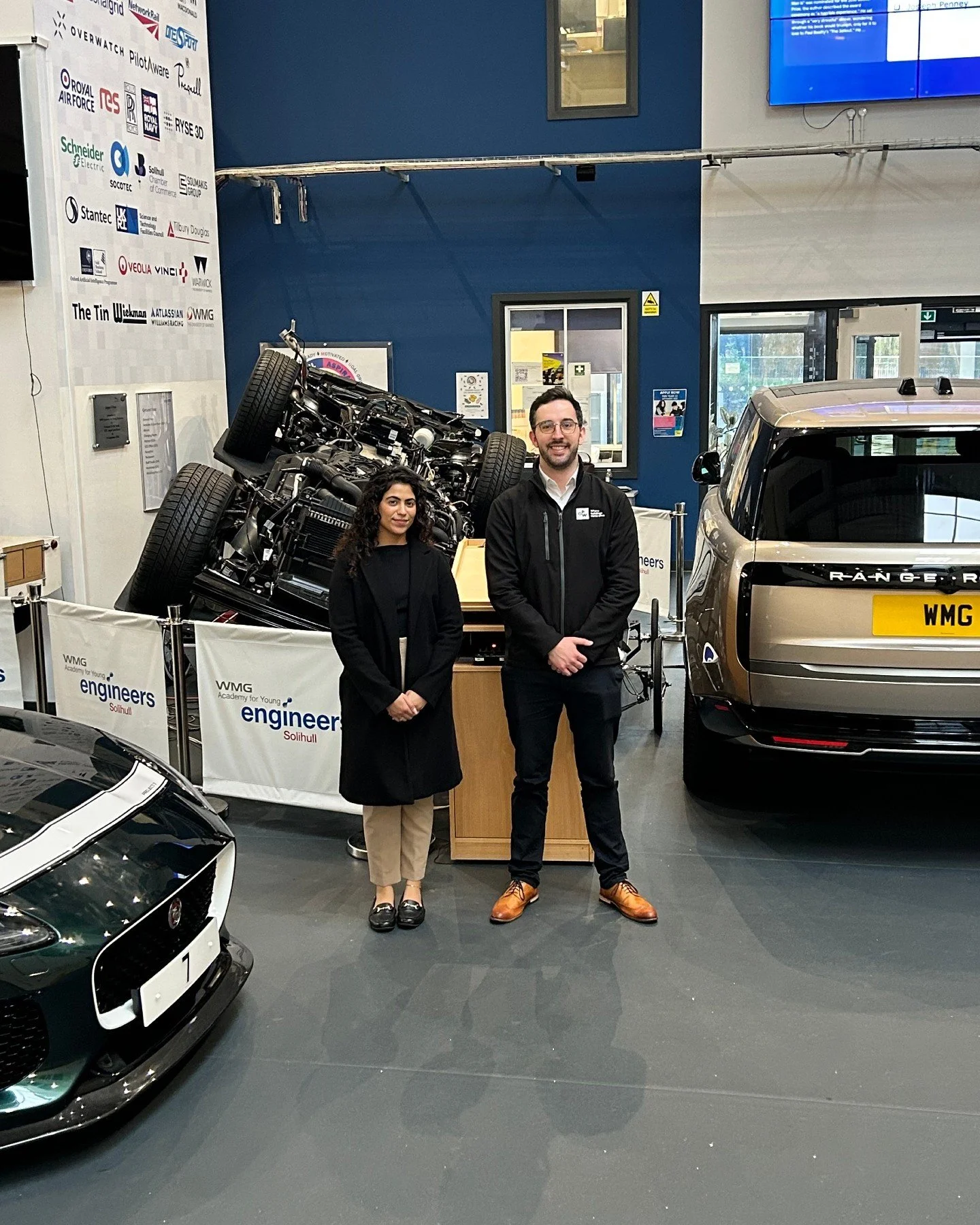 Yesterday, our Design Engineers Ed Rolfe and Shivani Kumar, visited WMG Academy Trust for Young Engineers in Solihull as part of Tomorrow&rsquo;s Engineers Week 2025. 👷&zwj;♀️👷&zwj;♂️

They met with Year 12 students to share insights into life at C